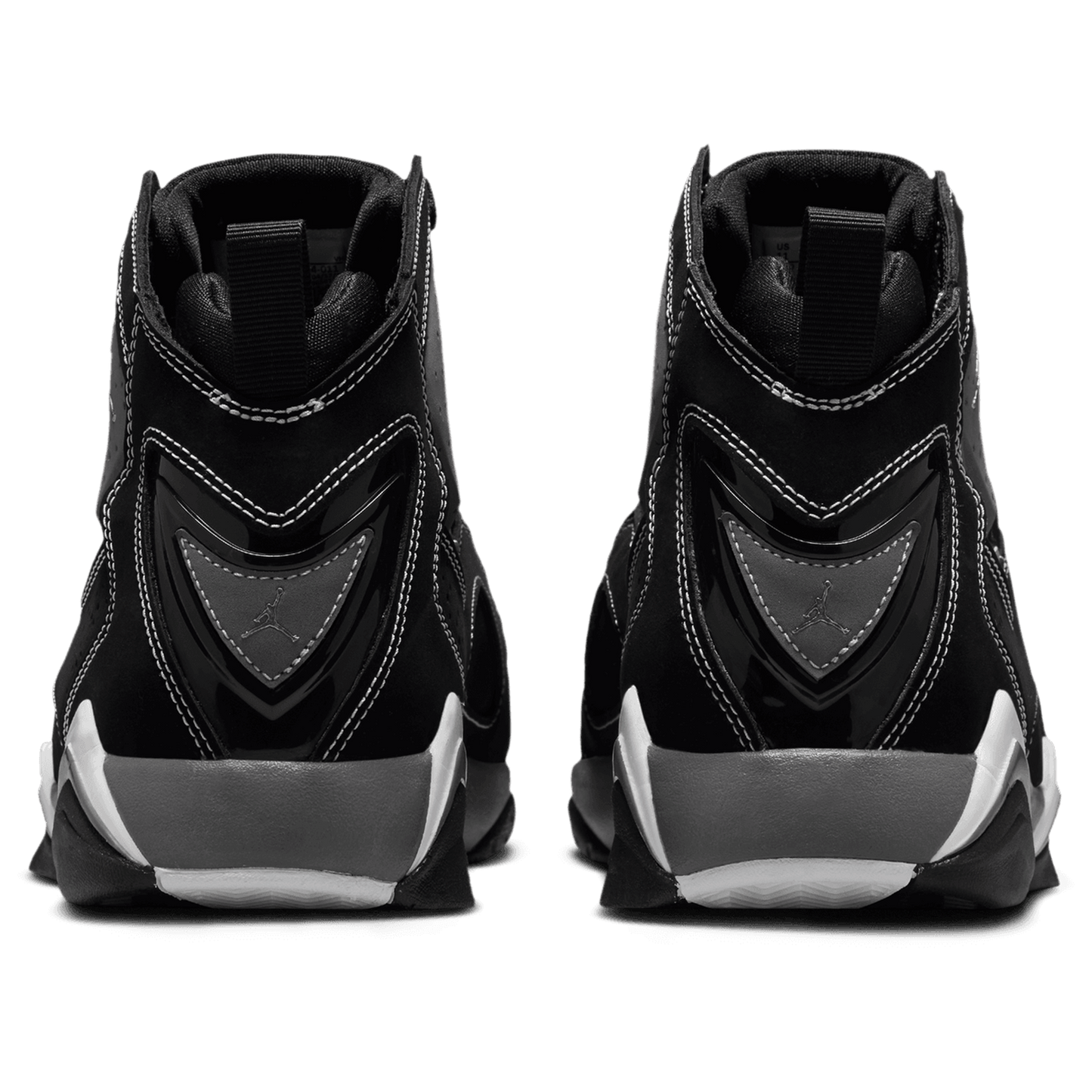 Jordan True Flight - Men's - Black/Metallic Silver