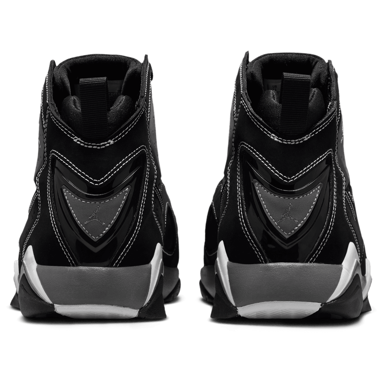 Jordan True Flight - Men's - Black/Metallic Silver