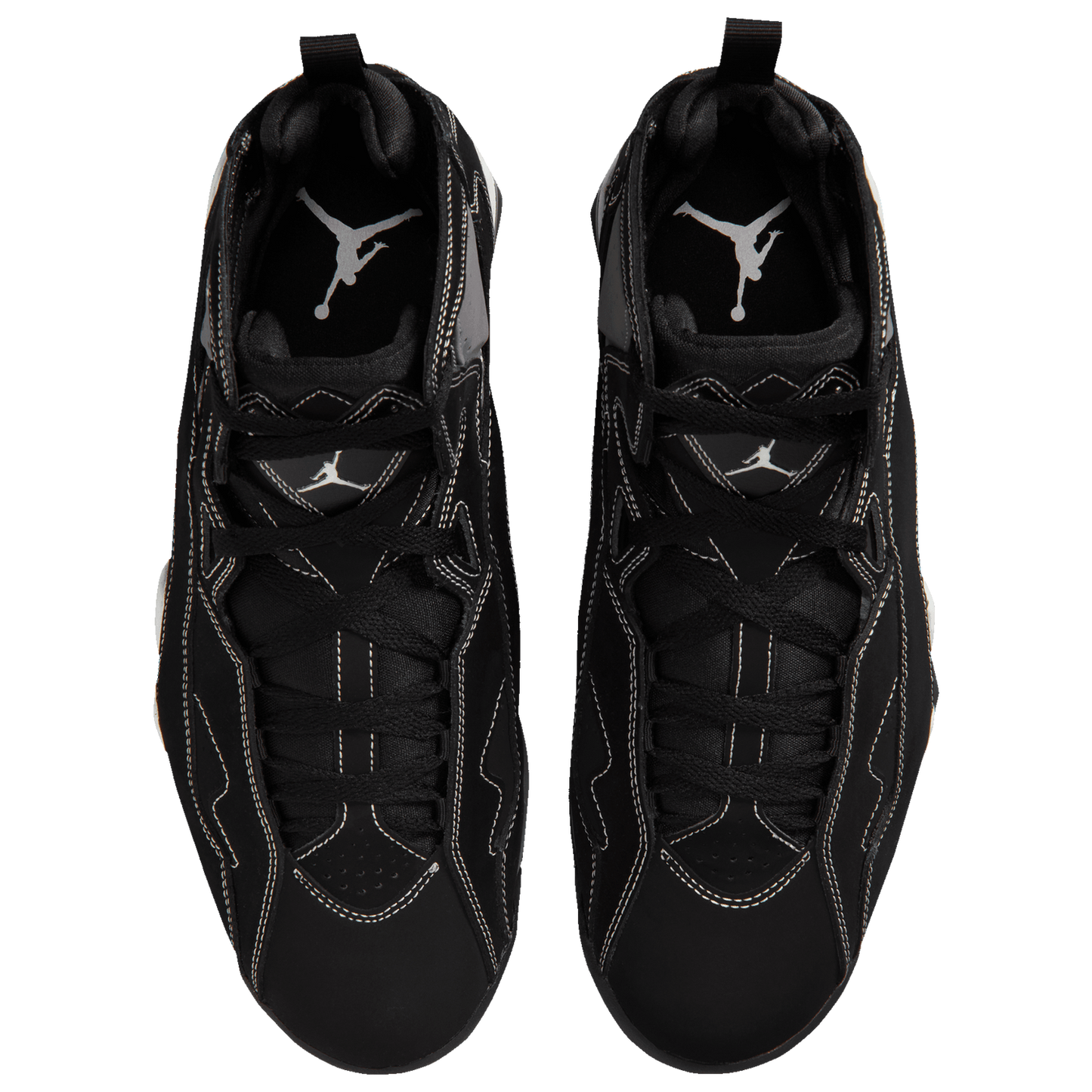 Jordan True Flight - Men's - Black/Metallic Silver