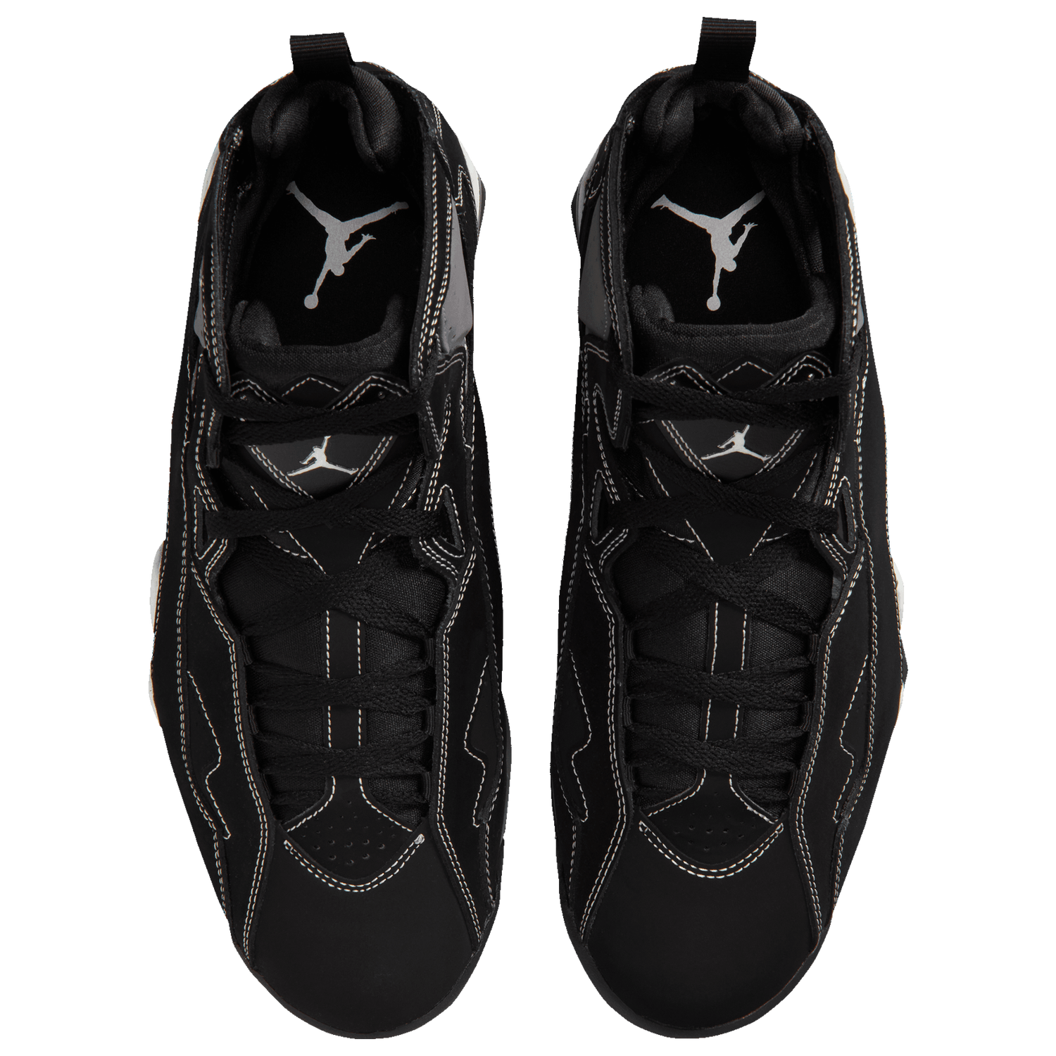Jordan True Flight - Men's - Black/Metallic Silver