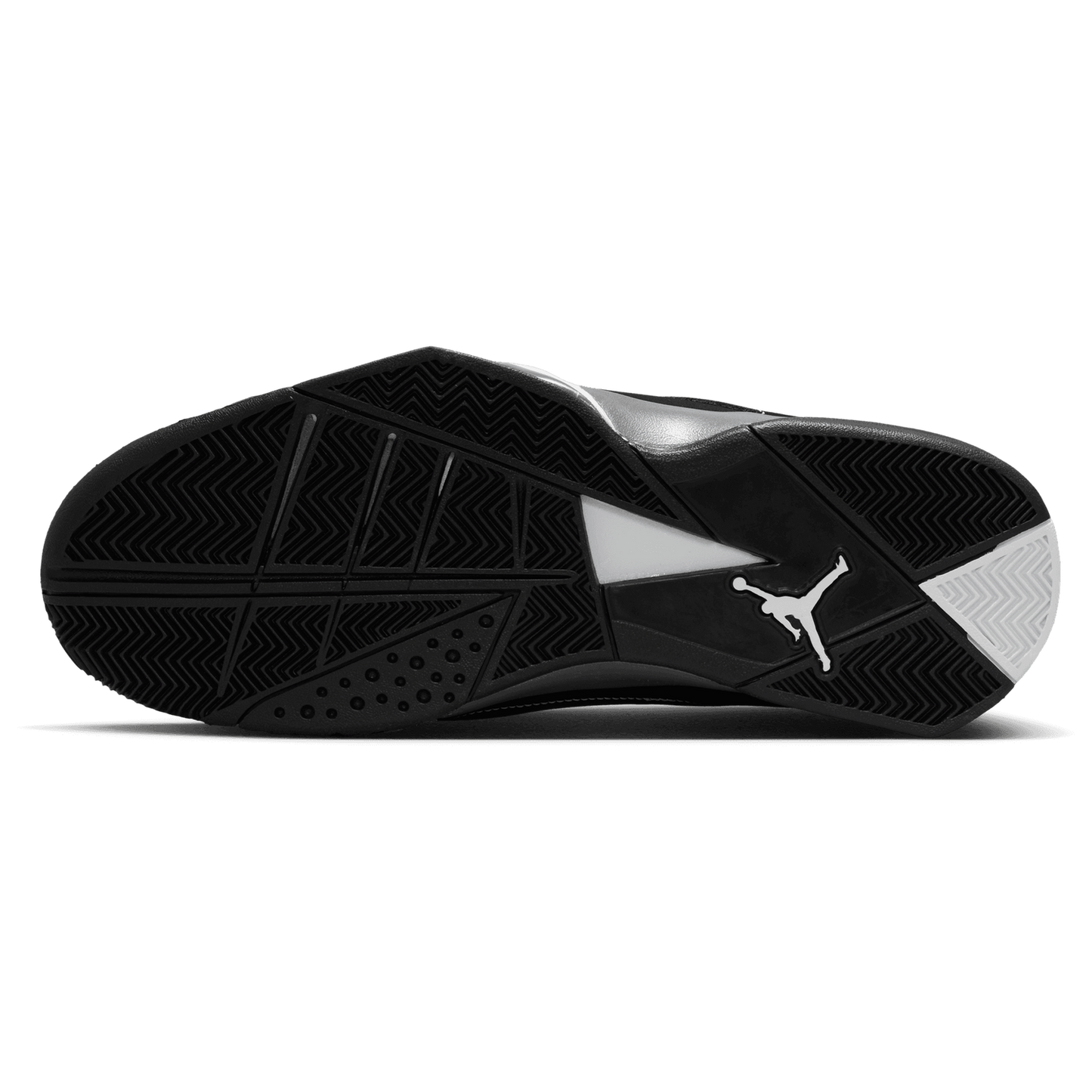Jordan True Flight - Men's - Black/Metallic Silver