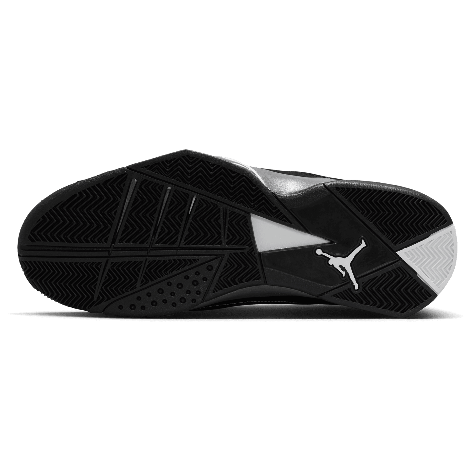 Jordan True Flight - Men's - Black/Metallic Silver