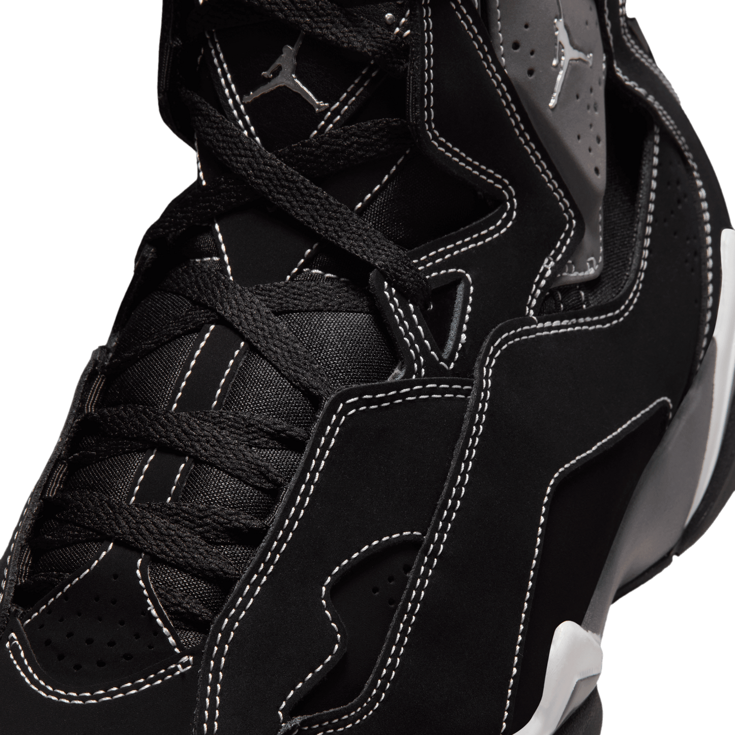 Jordan True Flight - Men's - Black/Metallic Silver