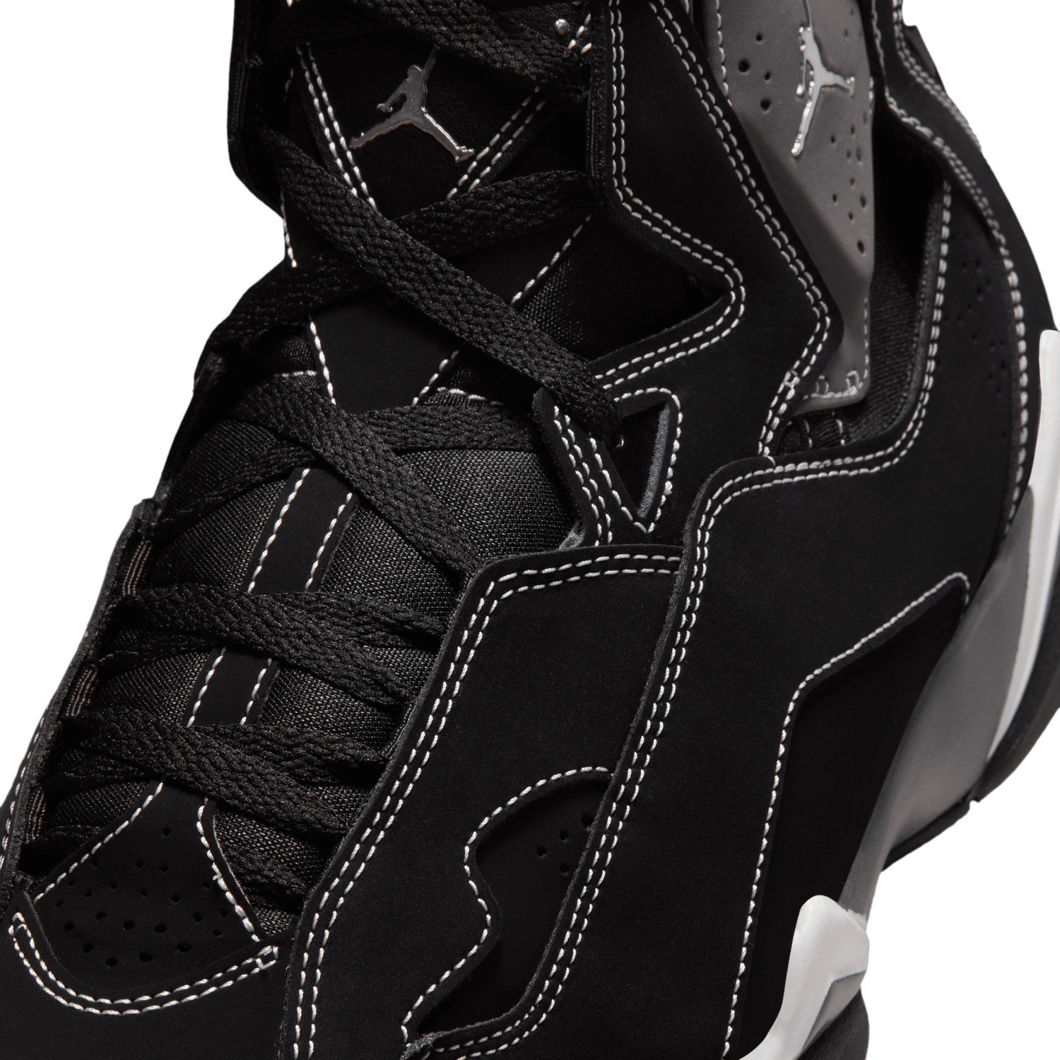Jordan True Flight - Men's - Black/Metallic Silver