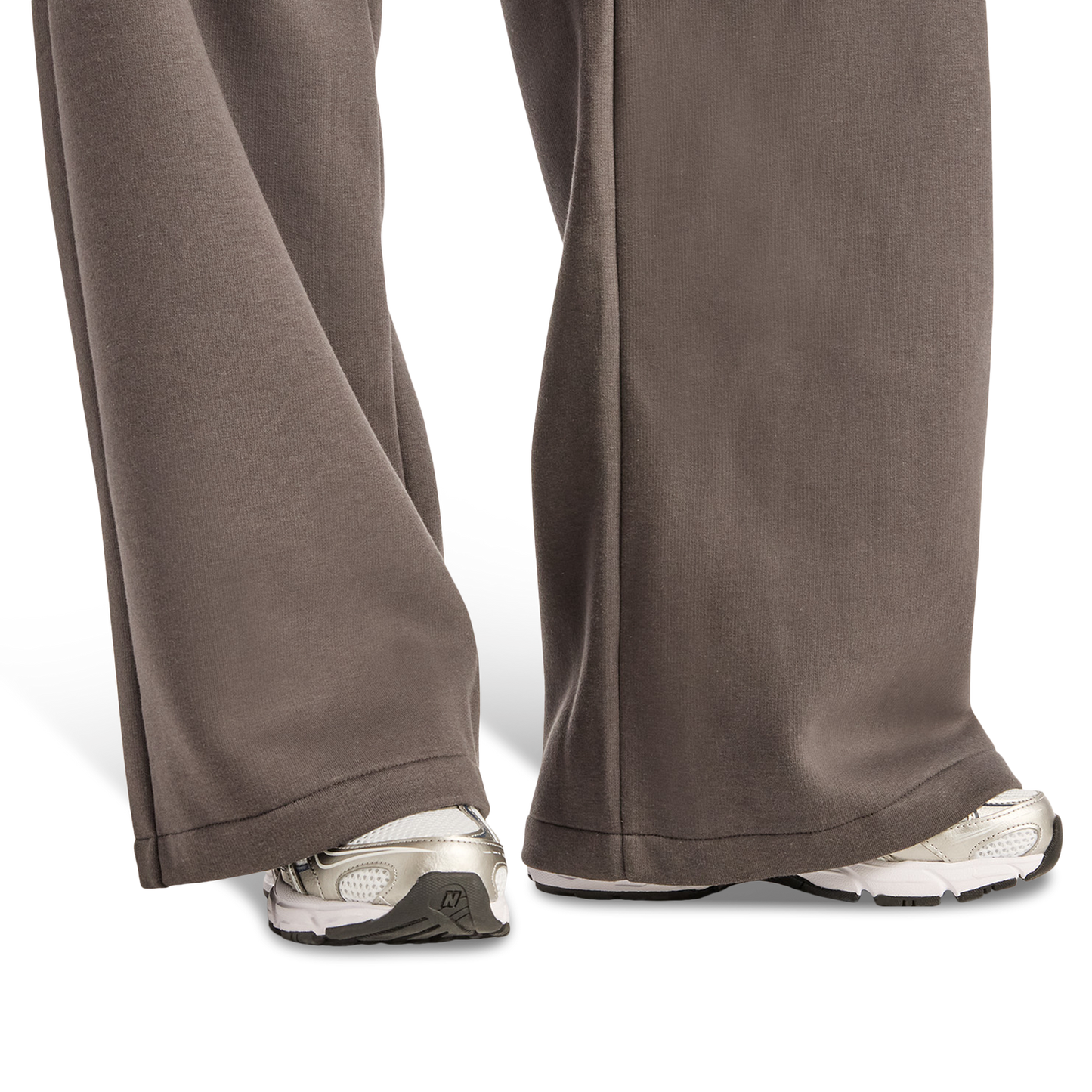 New Balance Trackside Fleece Pants - Women's - Black Cement