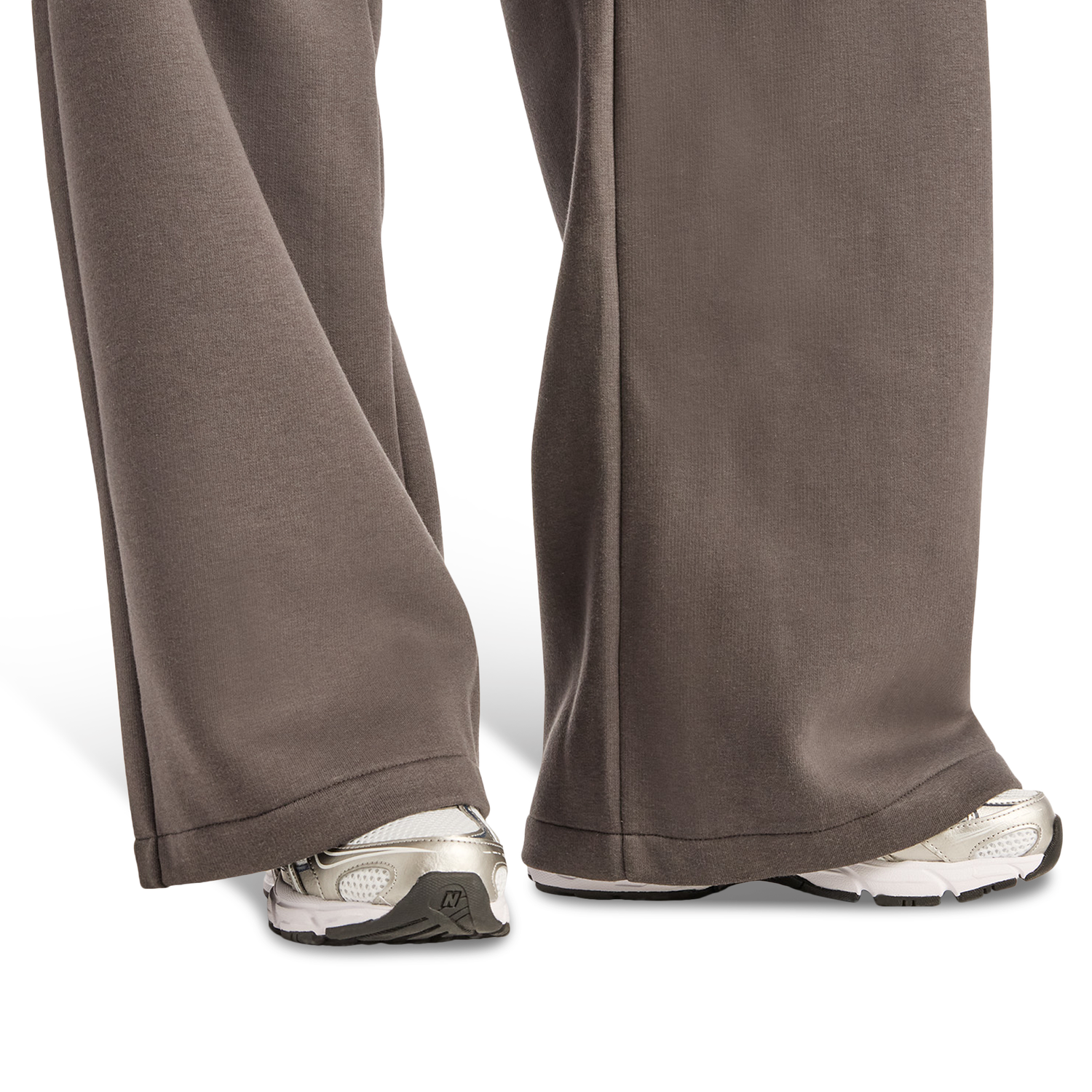New Balance Trackside Fleece Pants - Women's - Black Cement