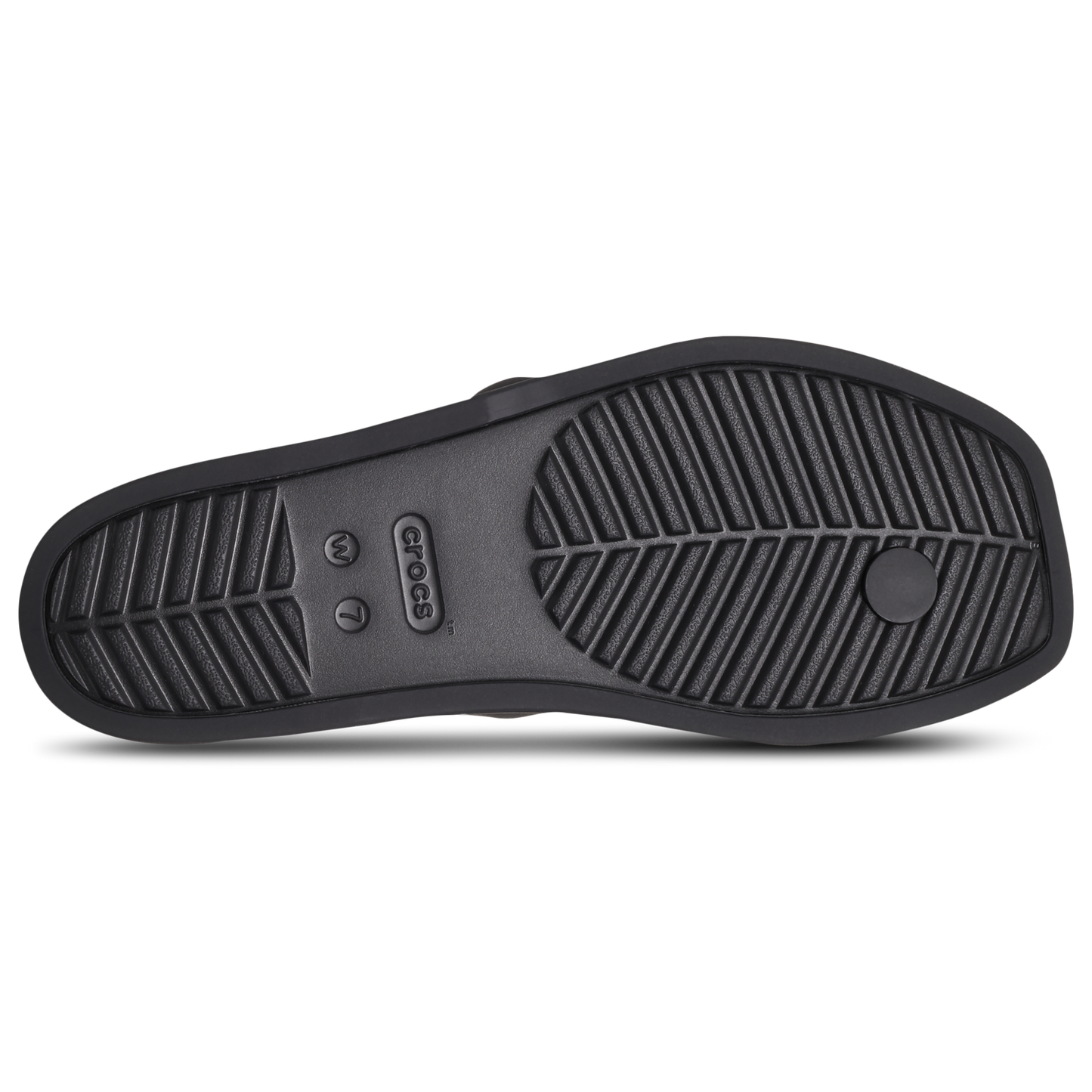 Crocs Miami Toe Loop Sandals - Women's - Black
