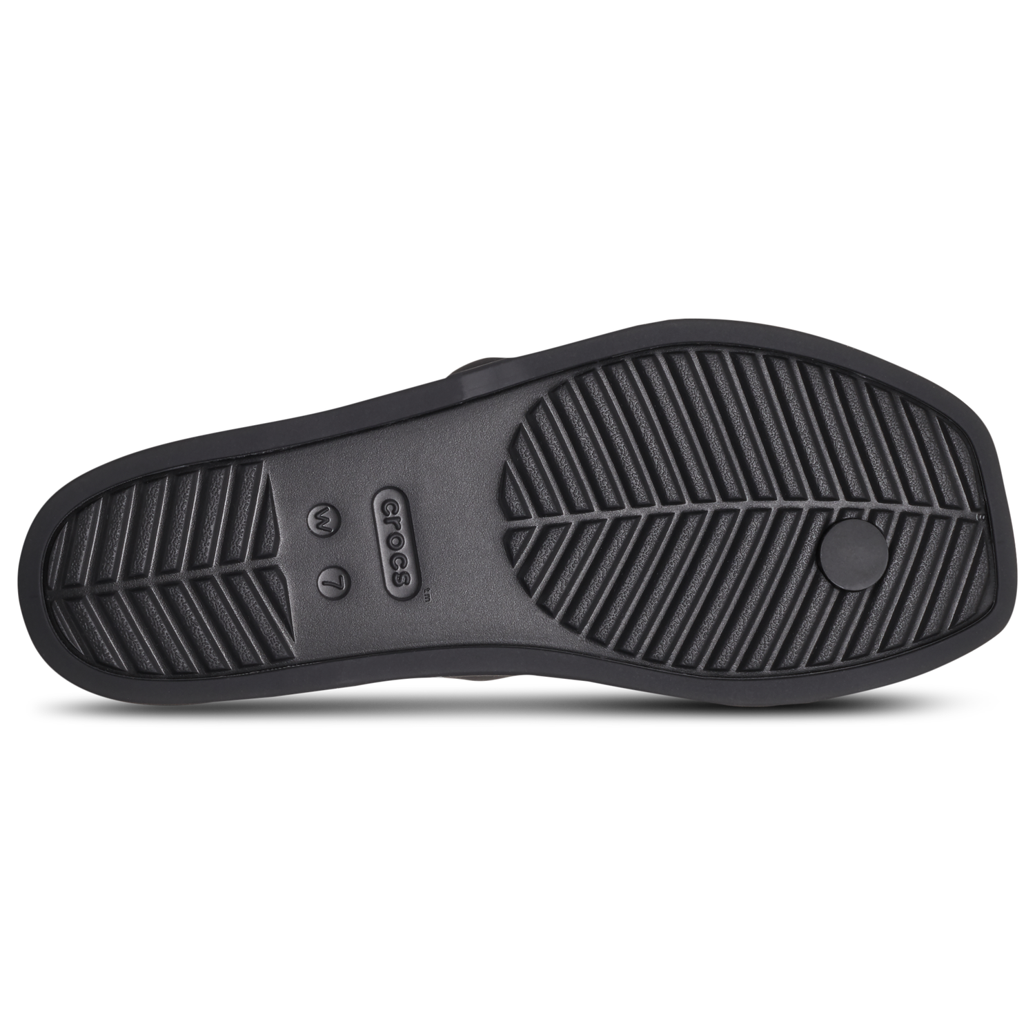Crocs Miami Toe Loop Sandals - Women's - Black