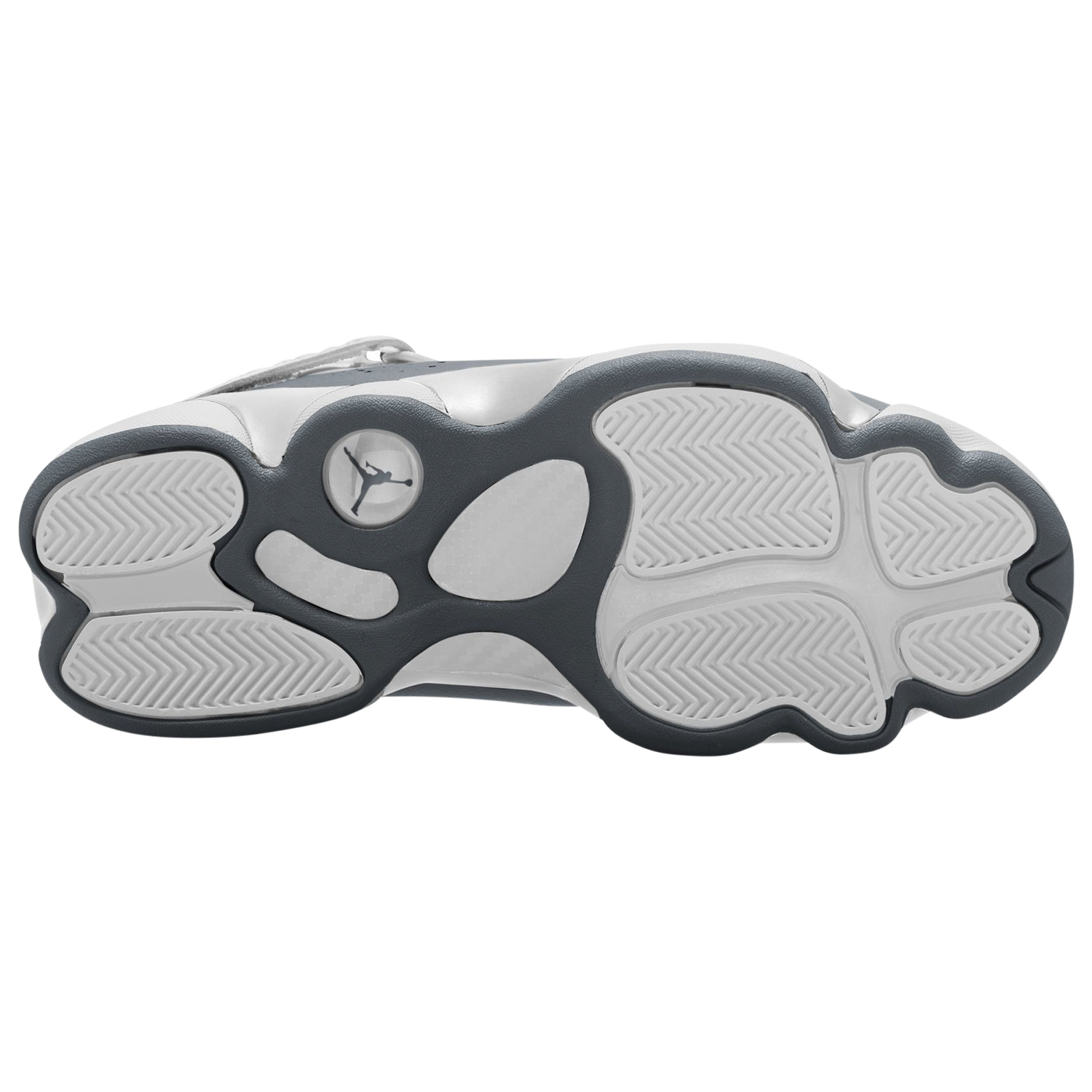 Jordan 6 Rings - Men's - White/White/Cool Grey