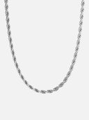 ROPE CHAIN 5MM | Silver
