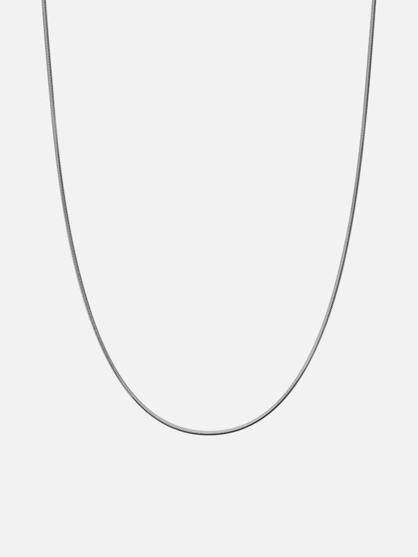 SQUARE CHAIN | Silver