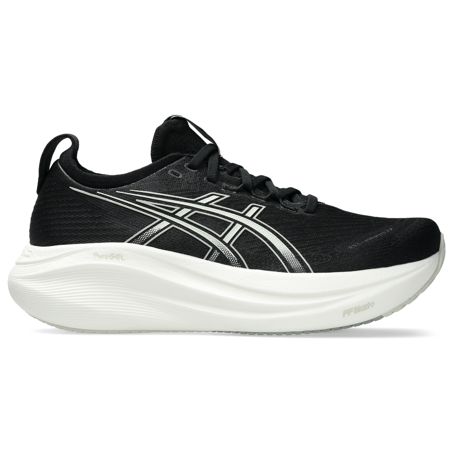 ASICS® GEL-Nimbus 27 - Women's - Black/Lake Grey/White