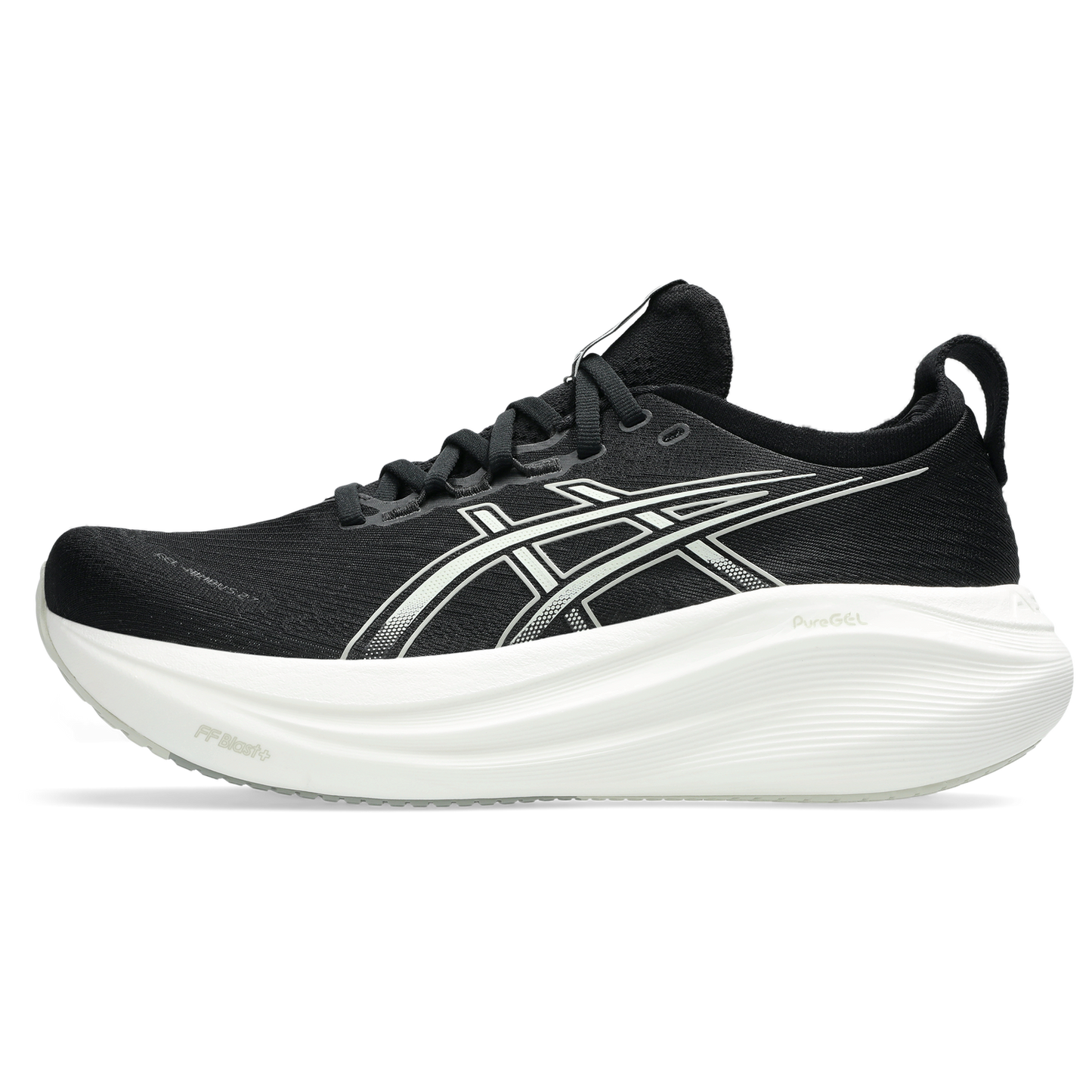 ASICS® GEL-Nimbus 27 - Women's - Black/Lake Grey/White