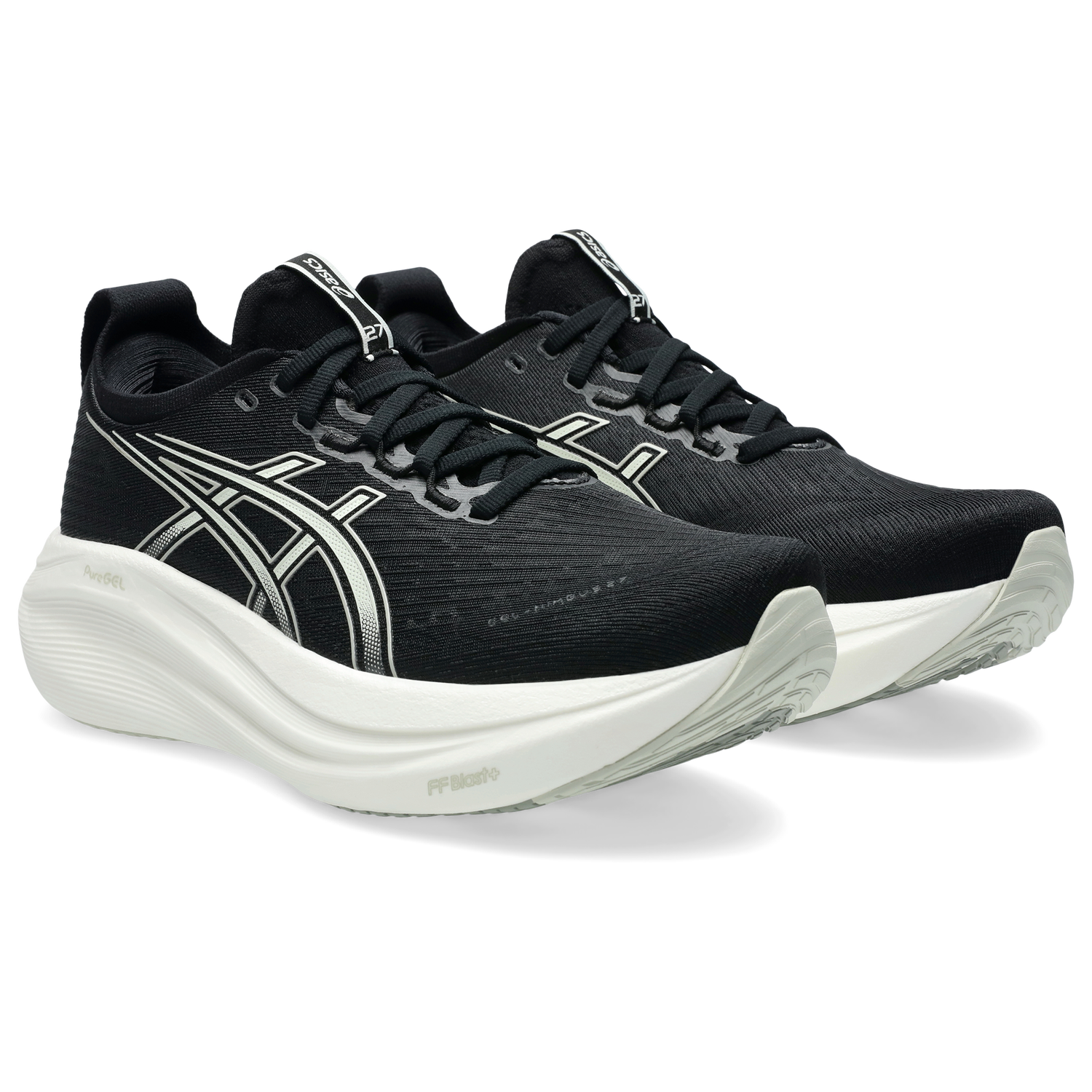 ASICS® GEL-Nimbus 27 - Women's - Black/Lake Grey/White