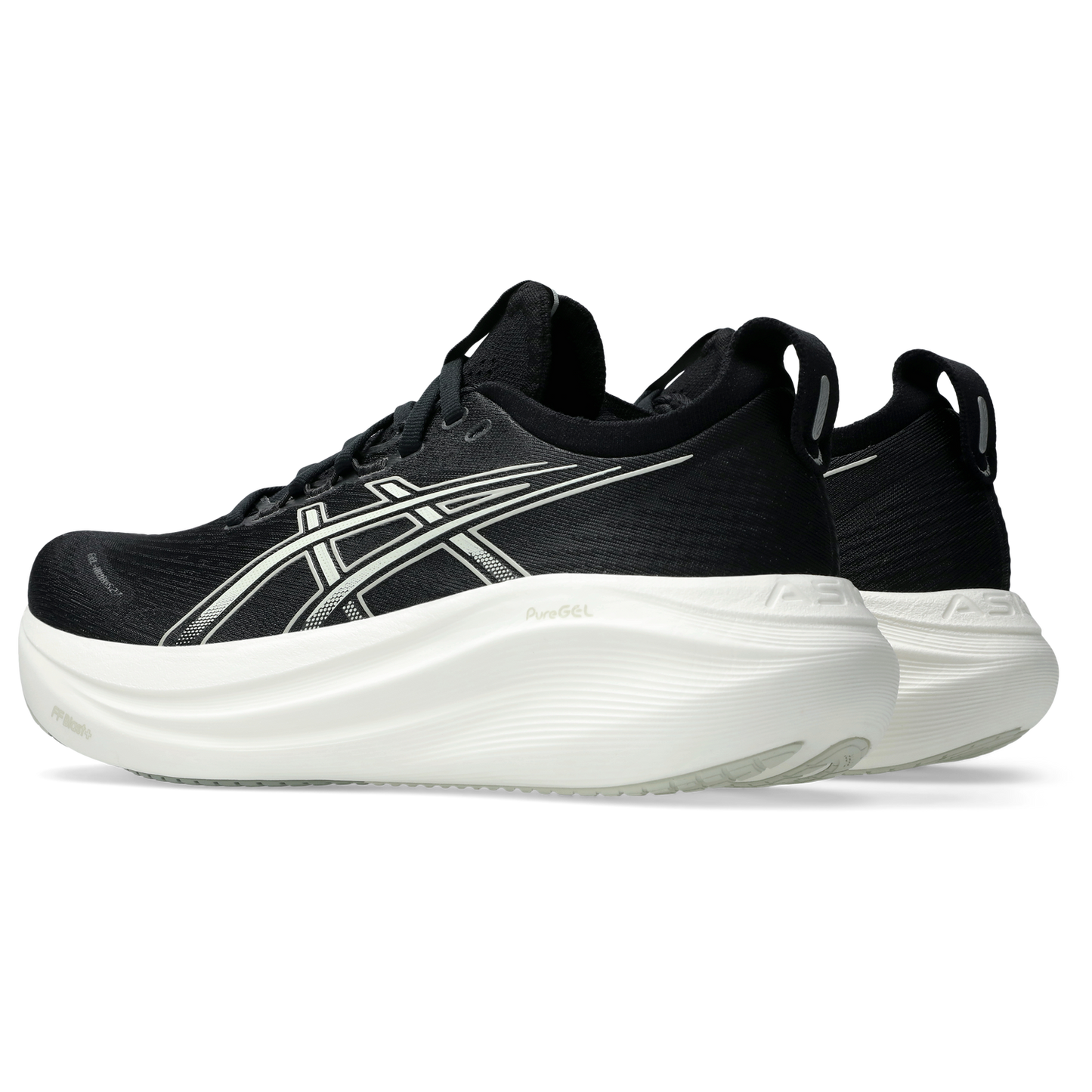 ASICS® GEL-Nimbus 27 - Women's - Black/Lake Grey/White