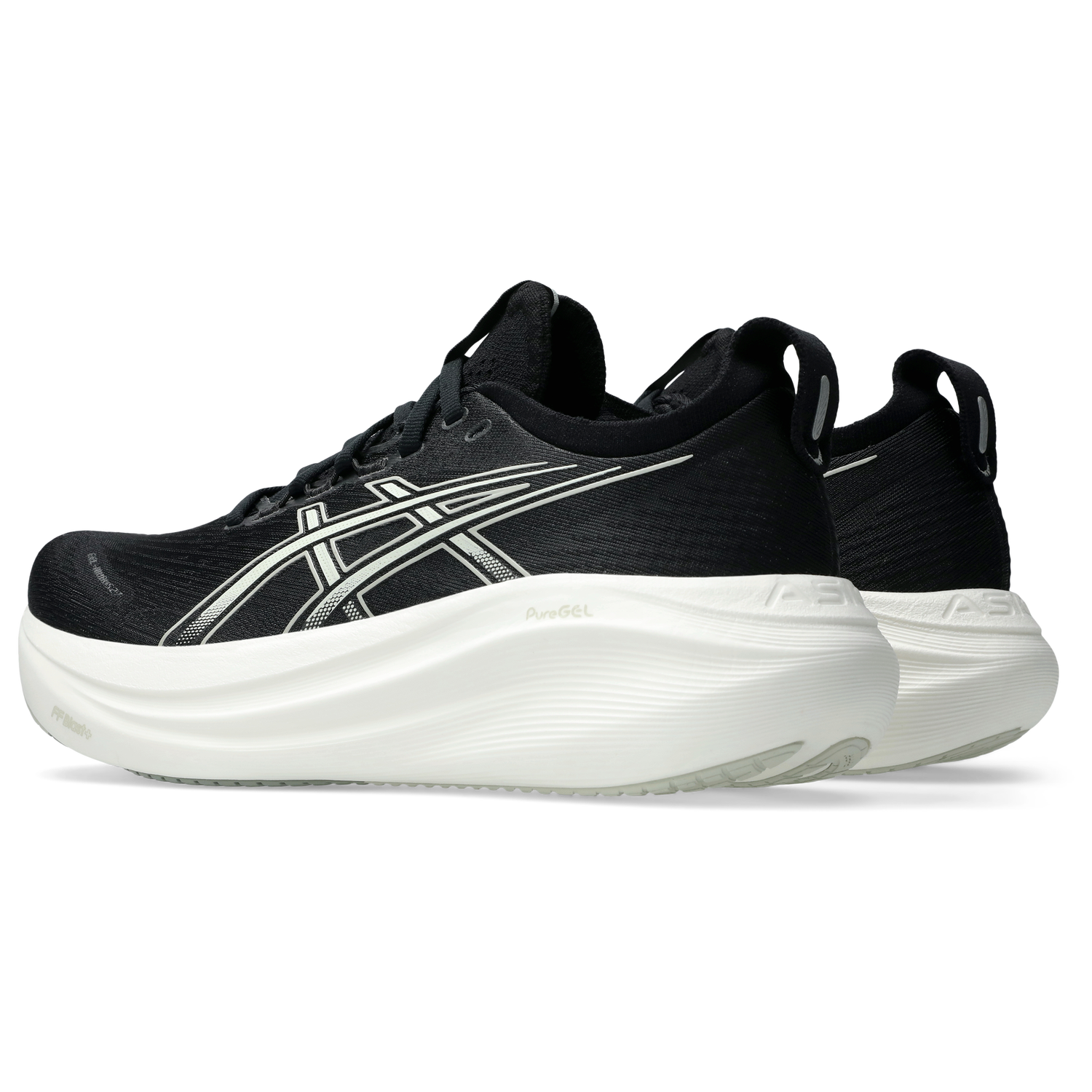 ASICS® GEL-Nimbus 27 - Women's - Black/Lake Grey/White