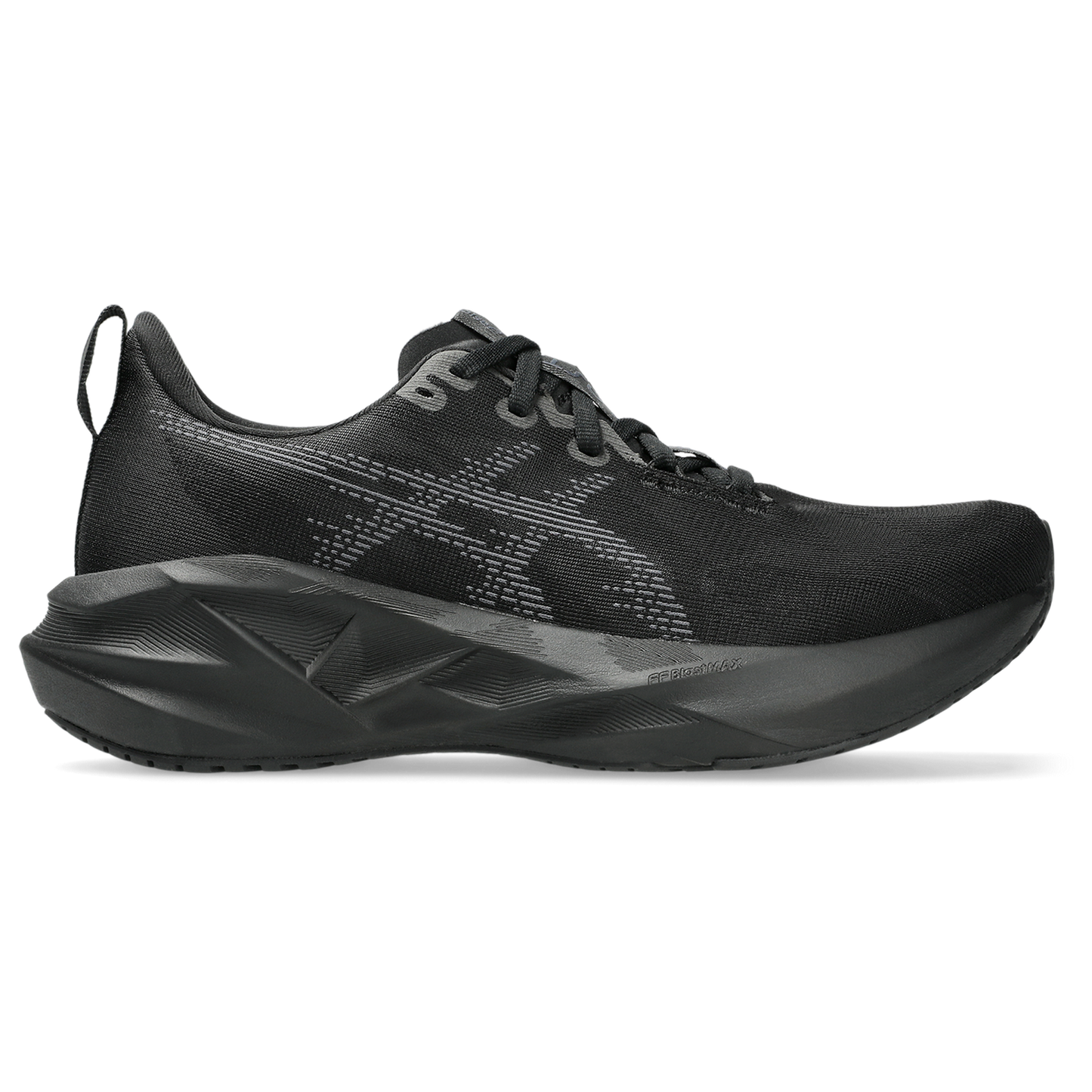 ASICS® Novablast 5 - Women's - Black/Carrier Grey