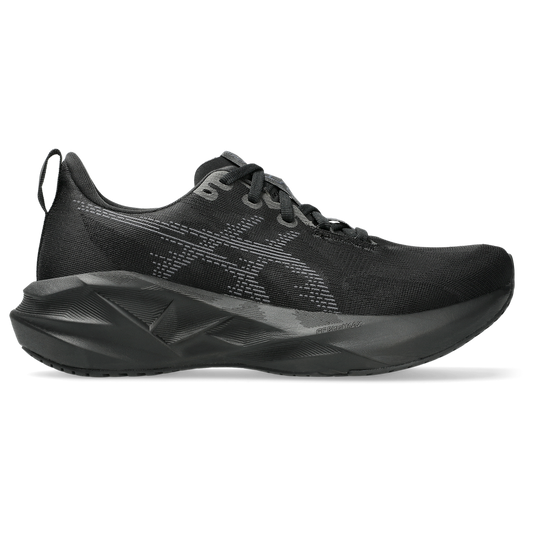 ASICS® Novablast 5 - Women's - Black/Carrier Grey