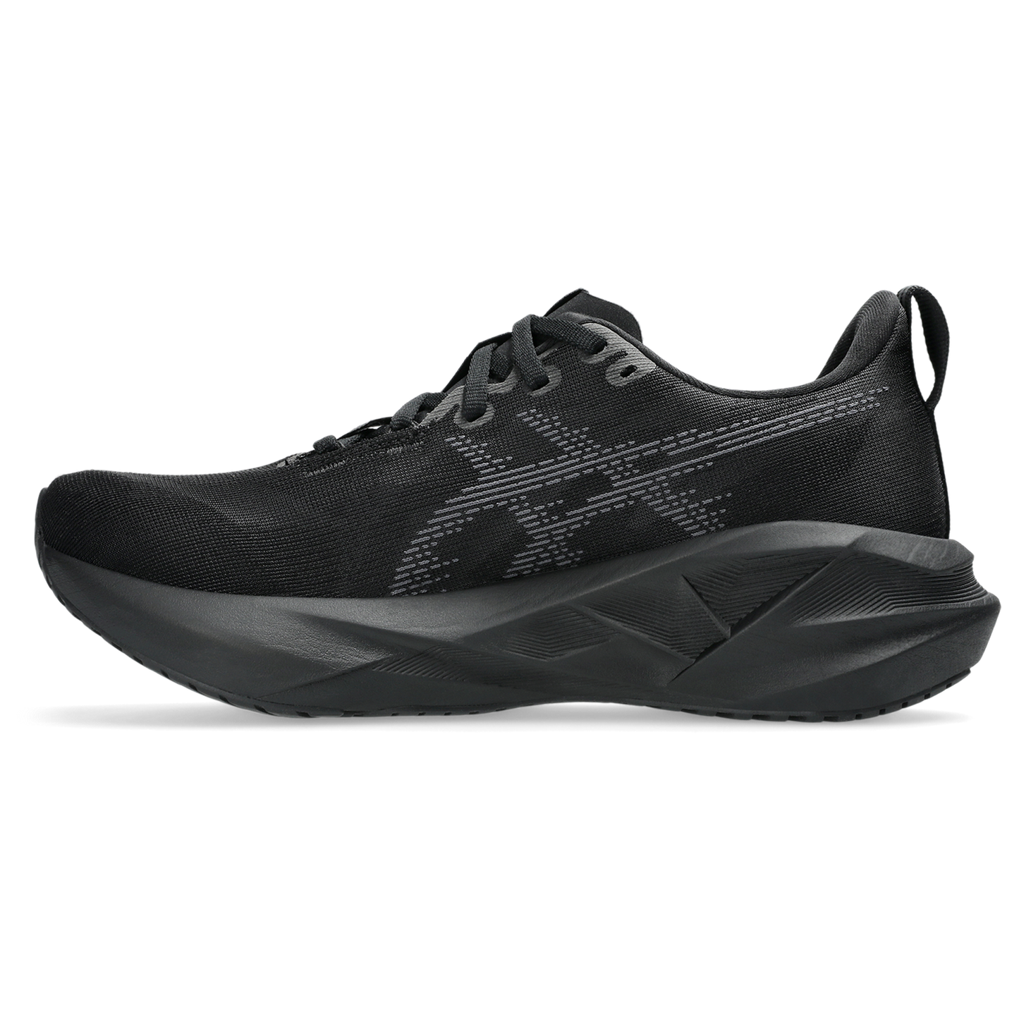 ASICS® Novablast 5 - Women's - Black/Carrier Grey