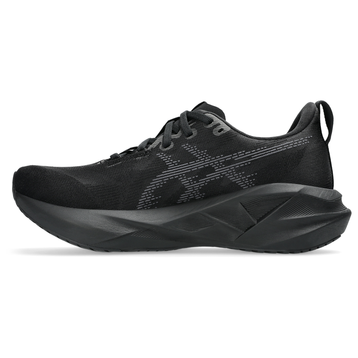 ASICS® Novablast 5 - Women's - Black/Carrier Grey