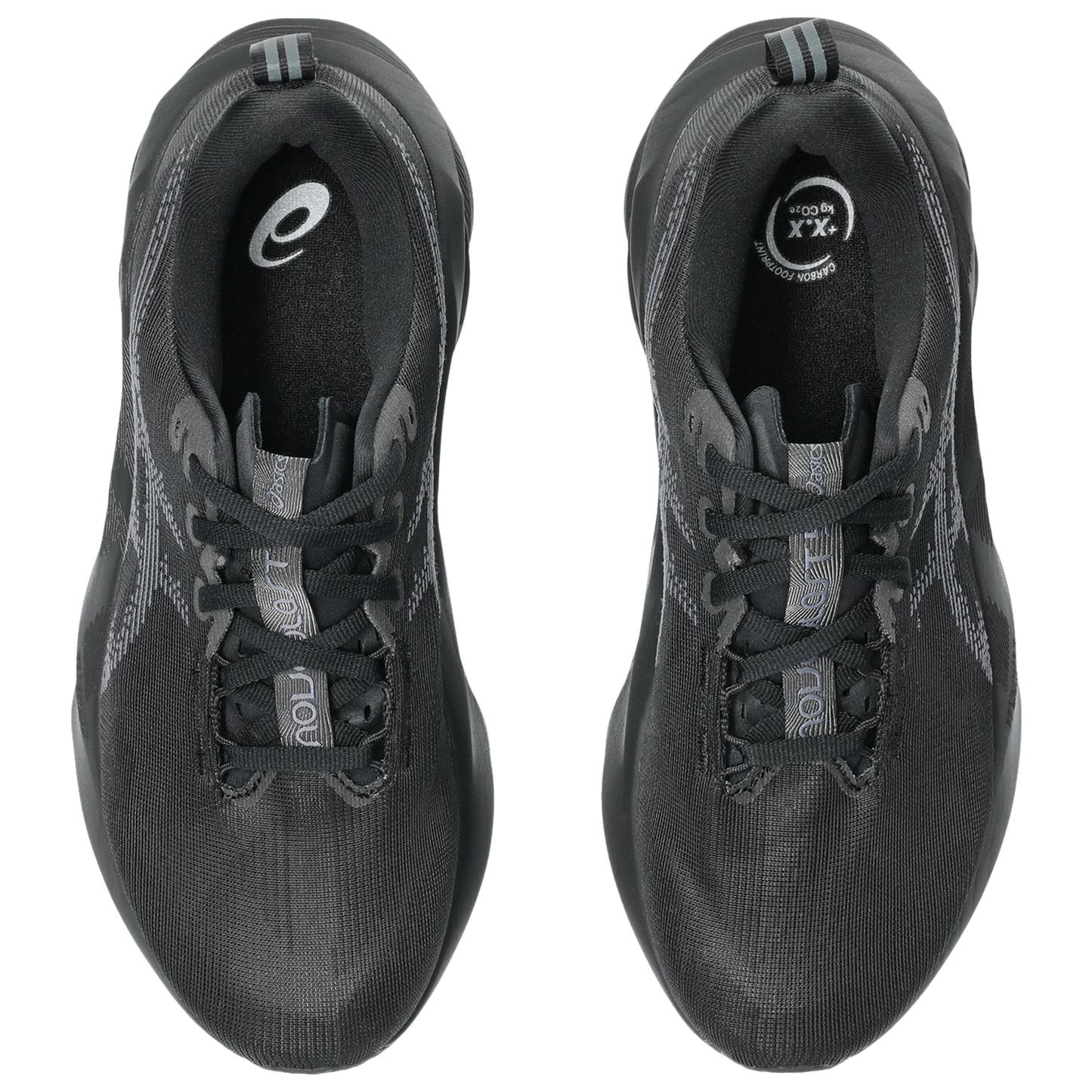 ASICS® Novablast 5 - Women's - Black/Carrier Grey