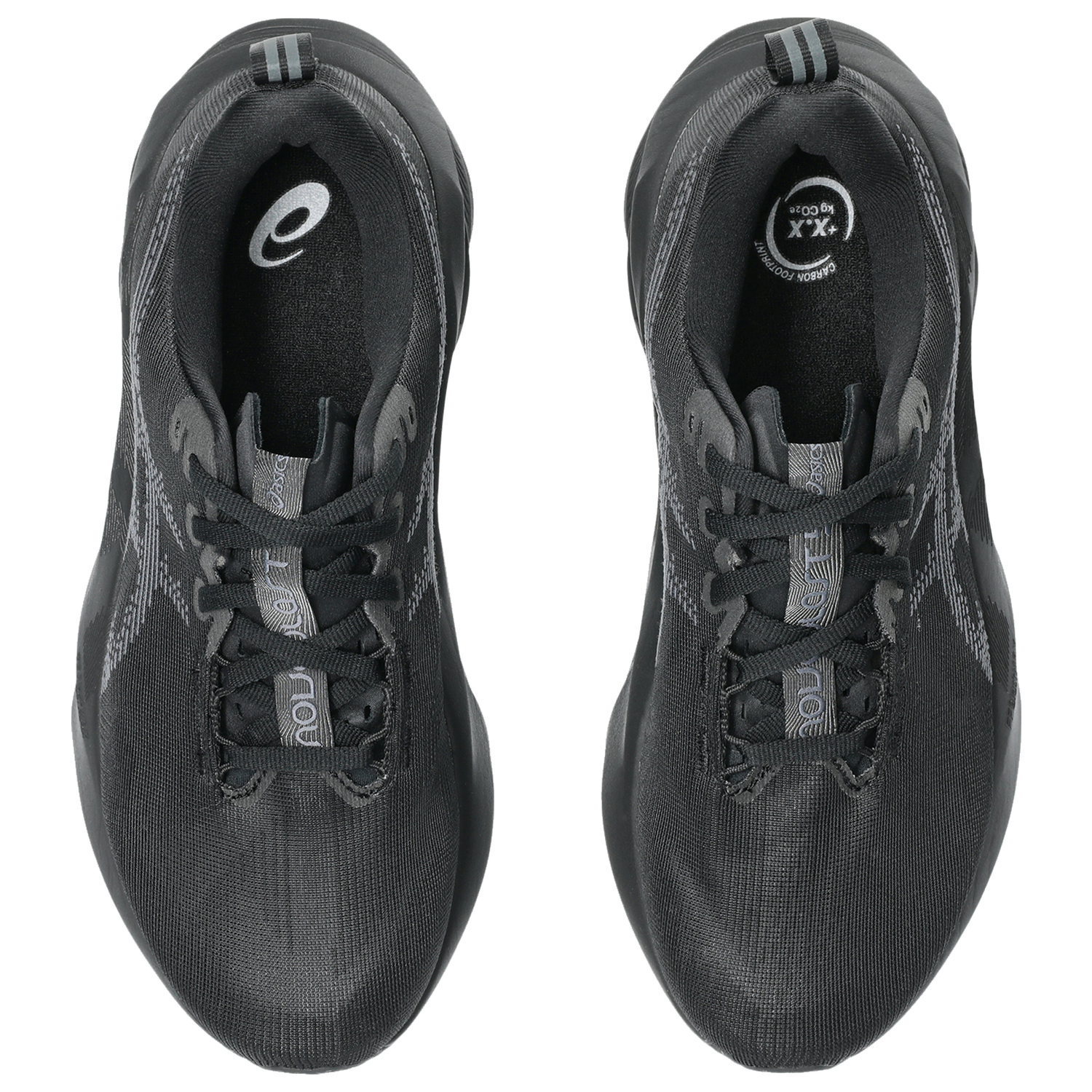 ASICS® Novablast 5 - Women's - Black/Carrier Grey