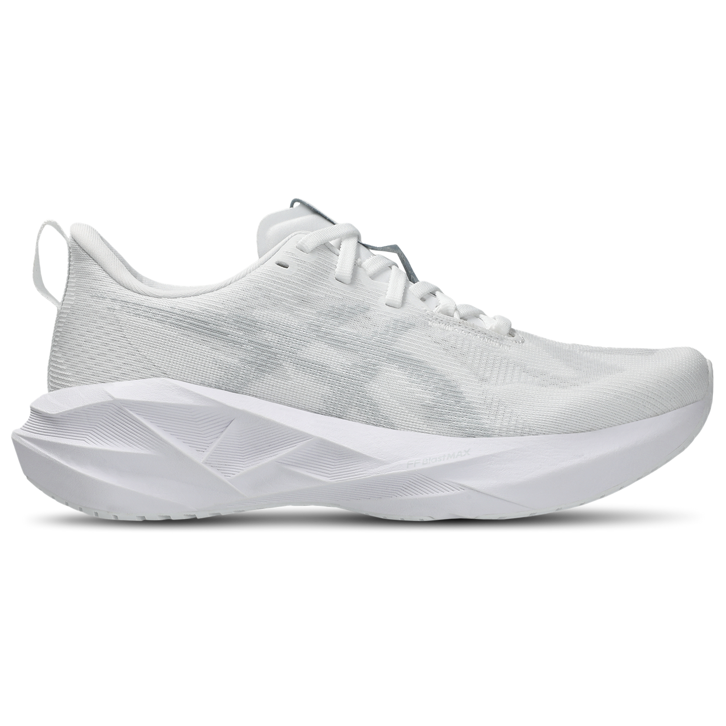 ASICS® Novablast 5 - Women's - White/Piedmont Grey