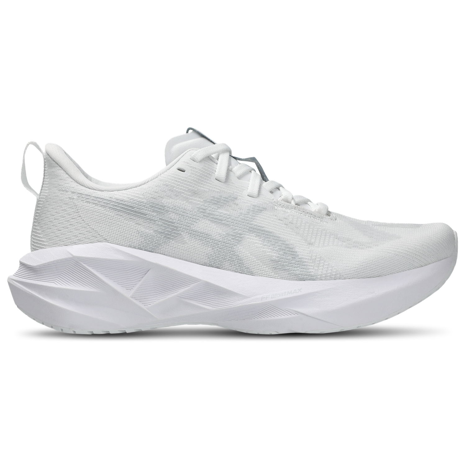 ASICS® Novablast 5 - Women's - White/Piedmont Grey