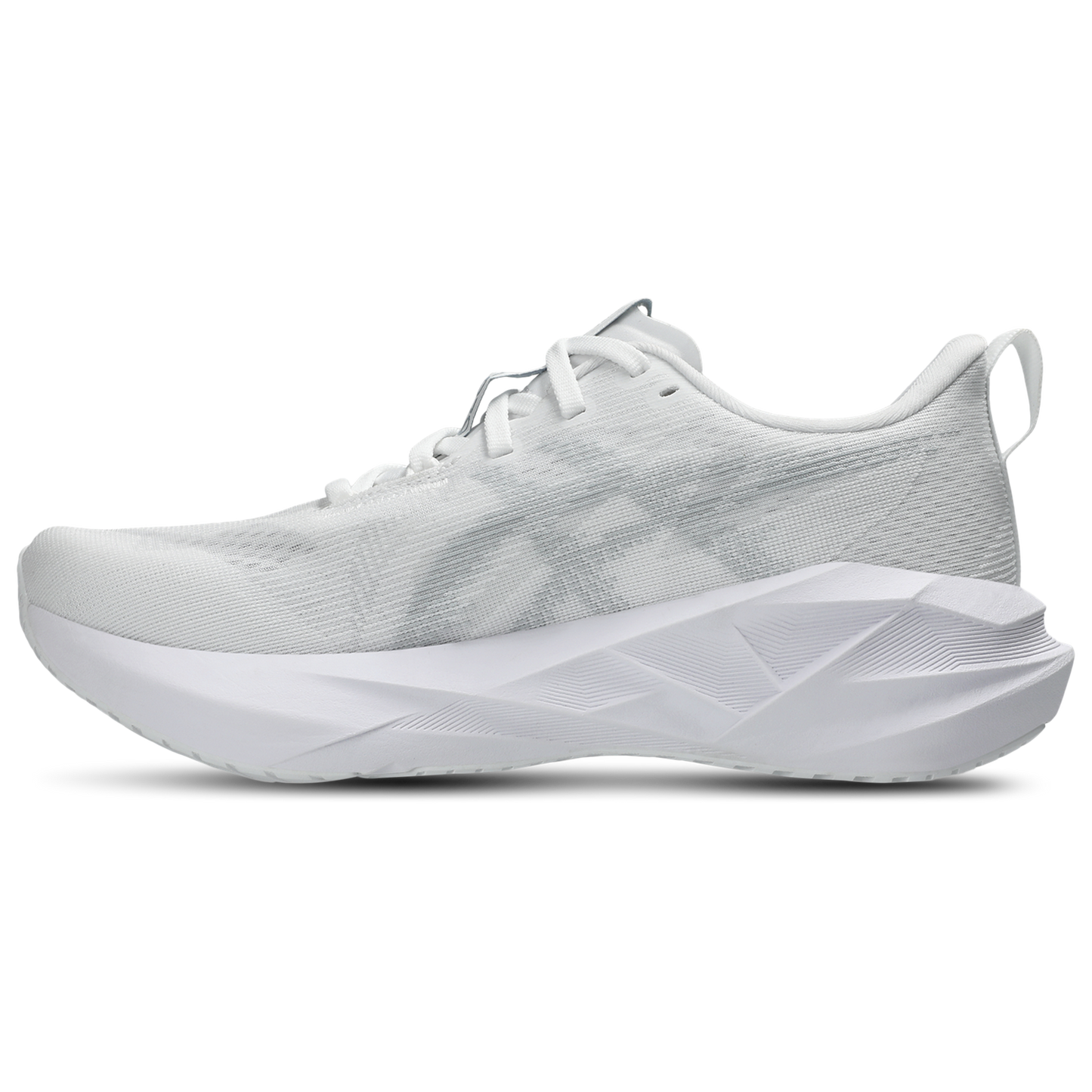 ASICS® Novablast 5 - Women's - White/Piedmont Grey