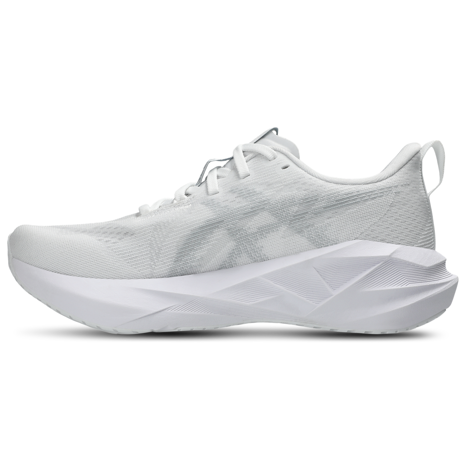 ASICS® Novablast 5 - Women's - White/Piedmont Grey