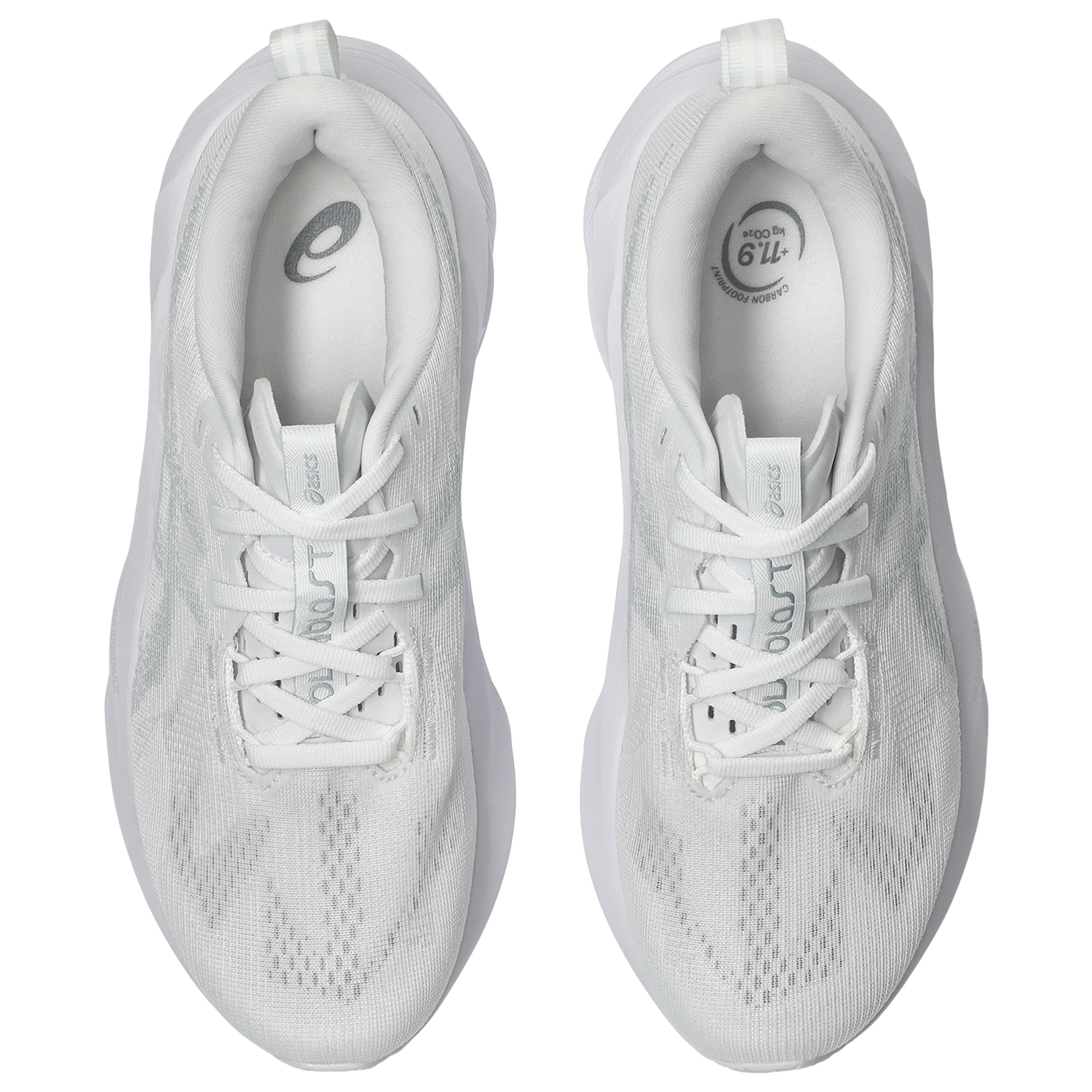 ASICS® Novablast 5 - Women's - White/Piedmont Grey
