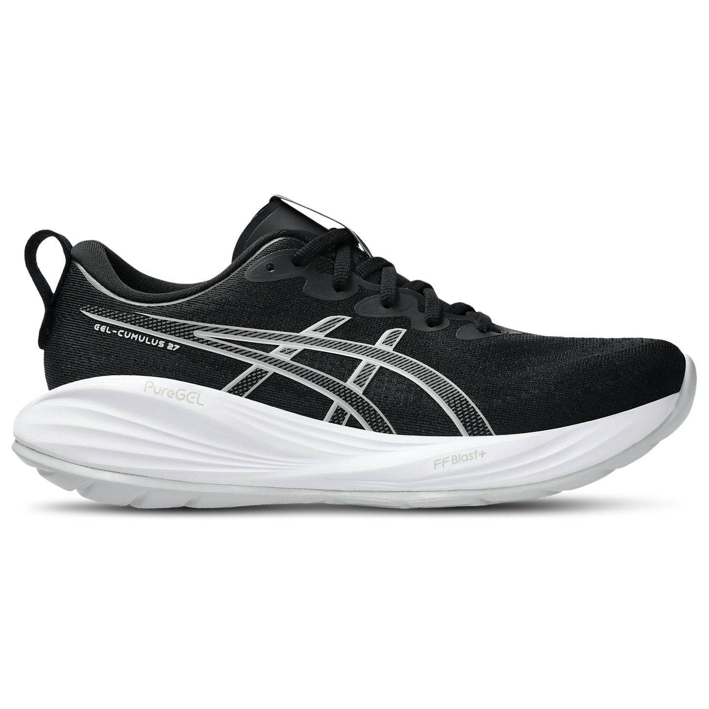 ASICS® Gel Cumulus 27 - Women's - Black/Concrete