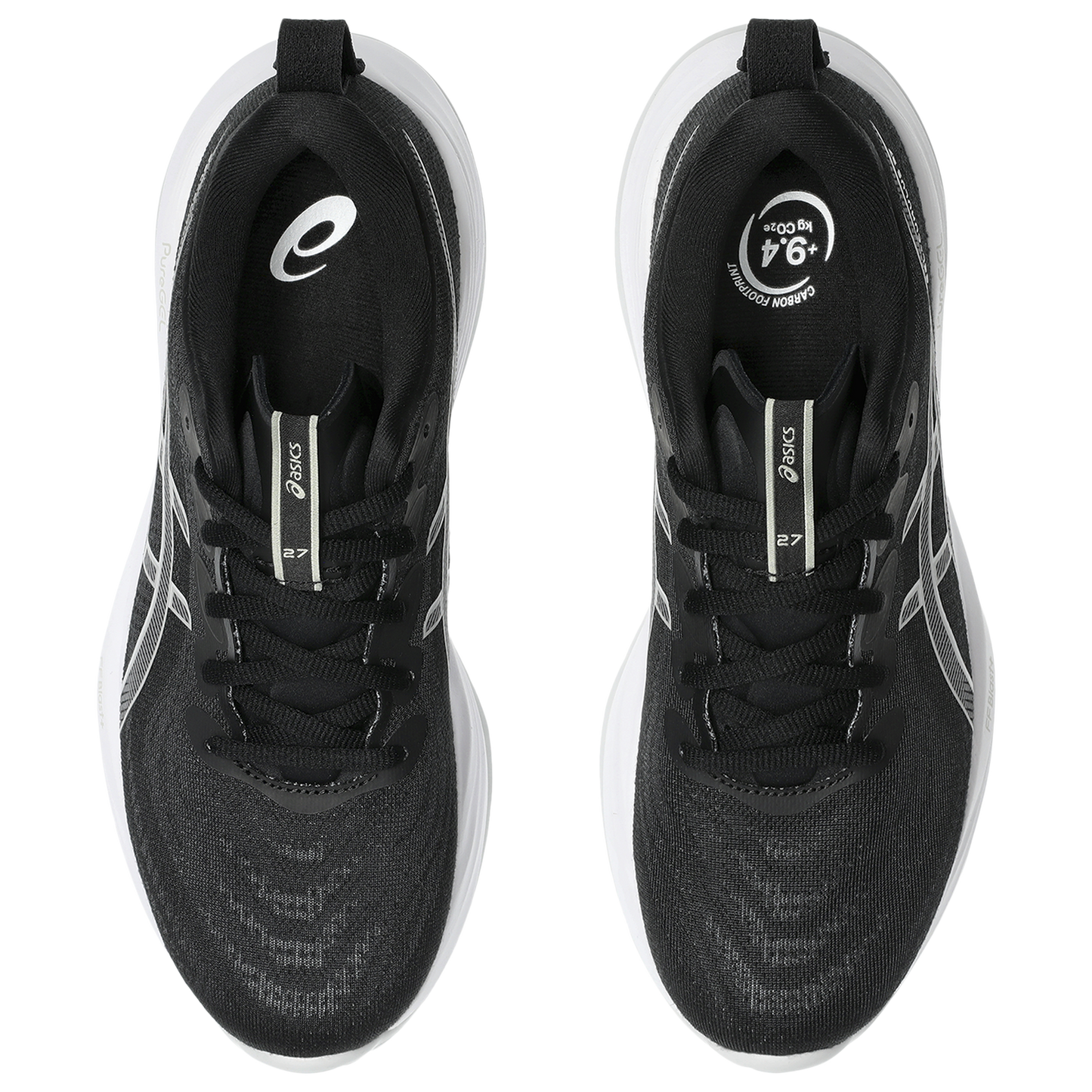 ASICS® Gel Cumulus 27 - Women's - Black/Concrete