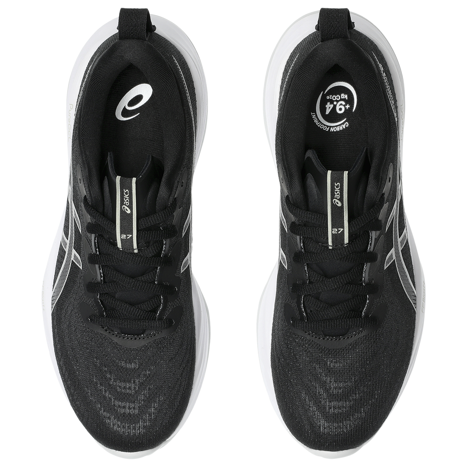 ASICS® Gel Cumulus 27 - Women's - Black/Concrete