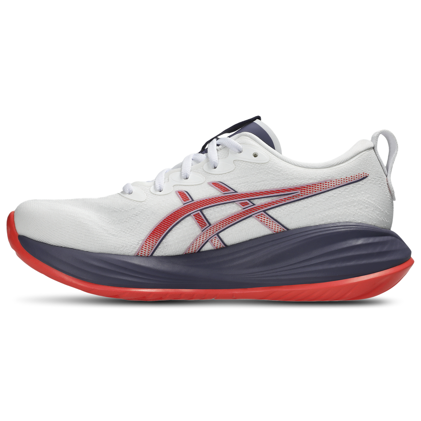 ASICS® Gel Cumulus 27 - Women's - White/Greyish Purple