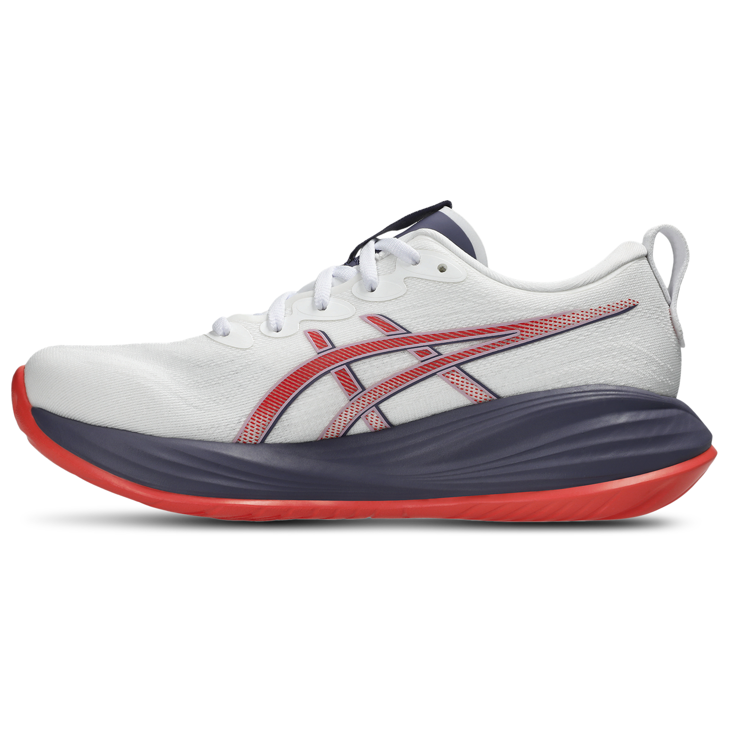ASICS® Gel Cumulus 27 - Women's - White/Greyish Purple