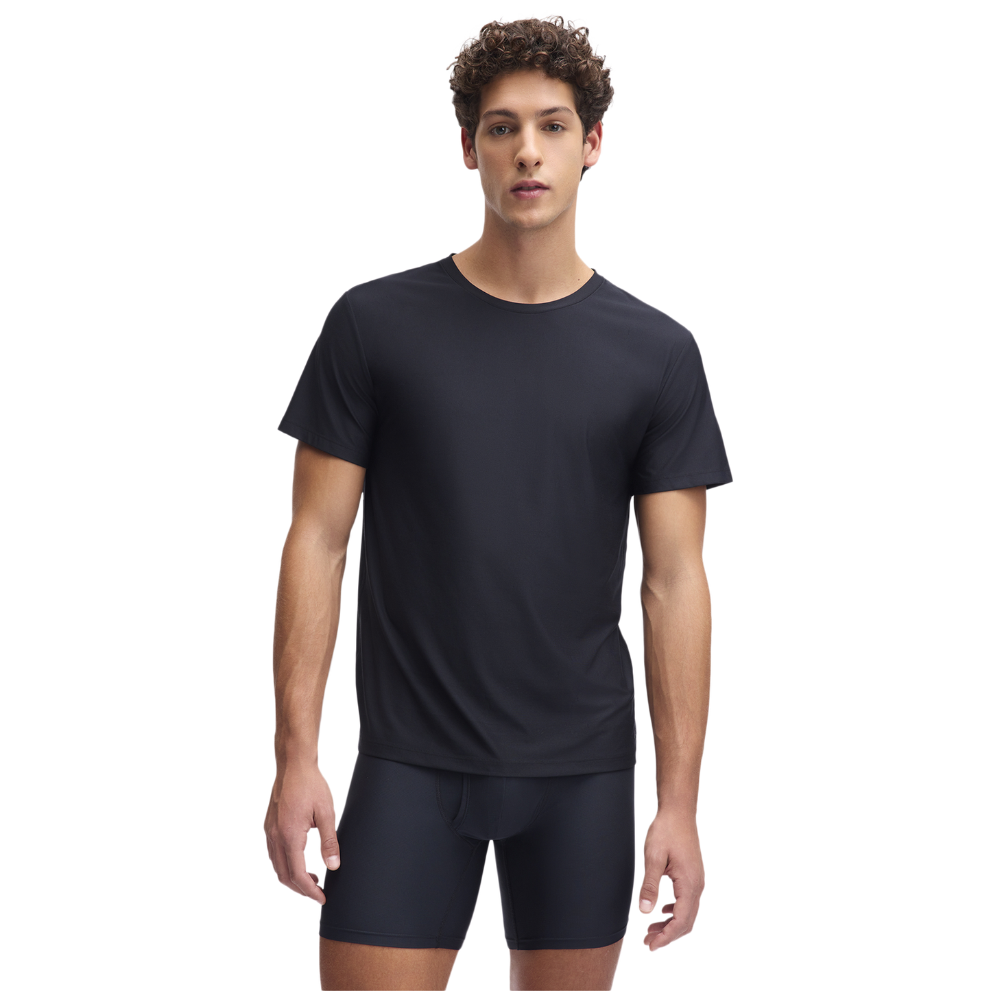 Under Armour Performance Tech Mesh Crew Neck 2PK - Men's - Black/Black/Black