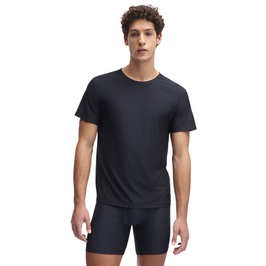 Under Armour Performance Tech Mesh Crew Neck 2PK - Men's - Black/Black/Black