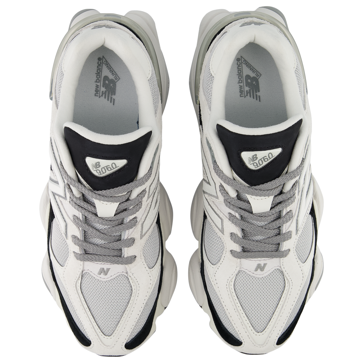 New Balance 9060 - Men's - Black/Reflection/Grey