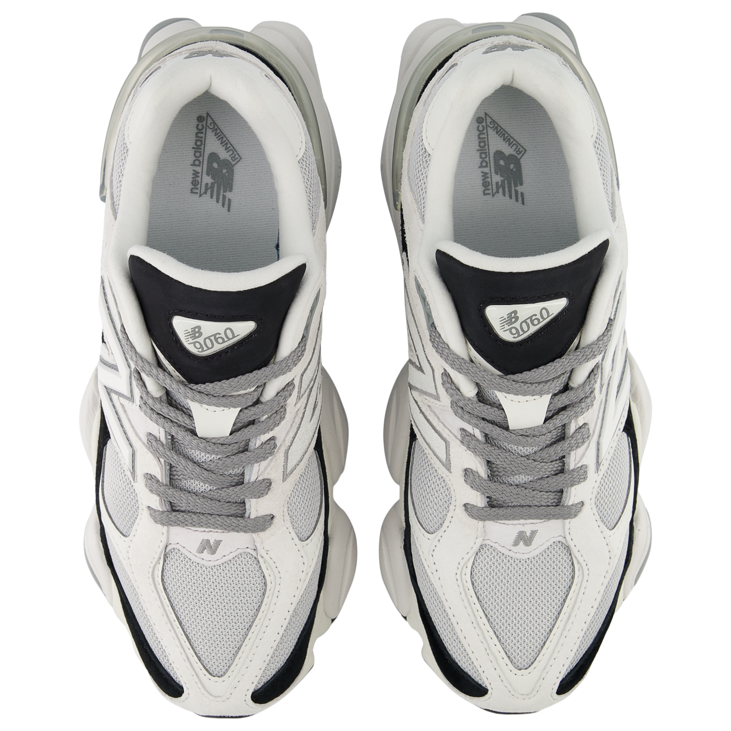 New Balance 9060 - Men's - Black/Reflection/Grey