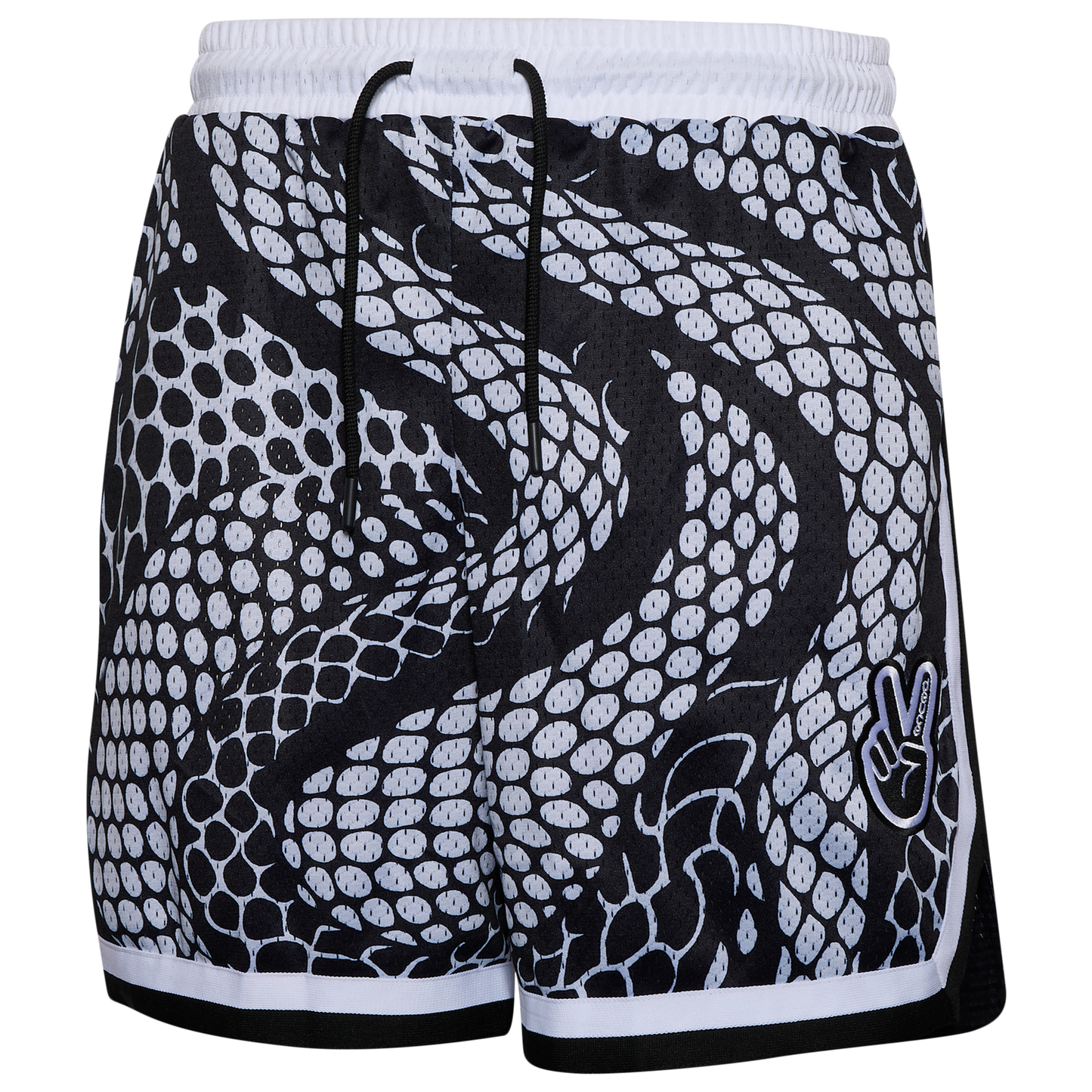 Deuce Vibe Shorts 2.0 - Men's - White/Black