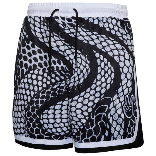 Deuce Vibe Shorts 2.0 - Men's - White/Black