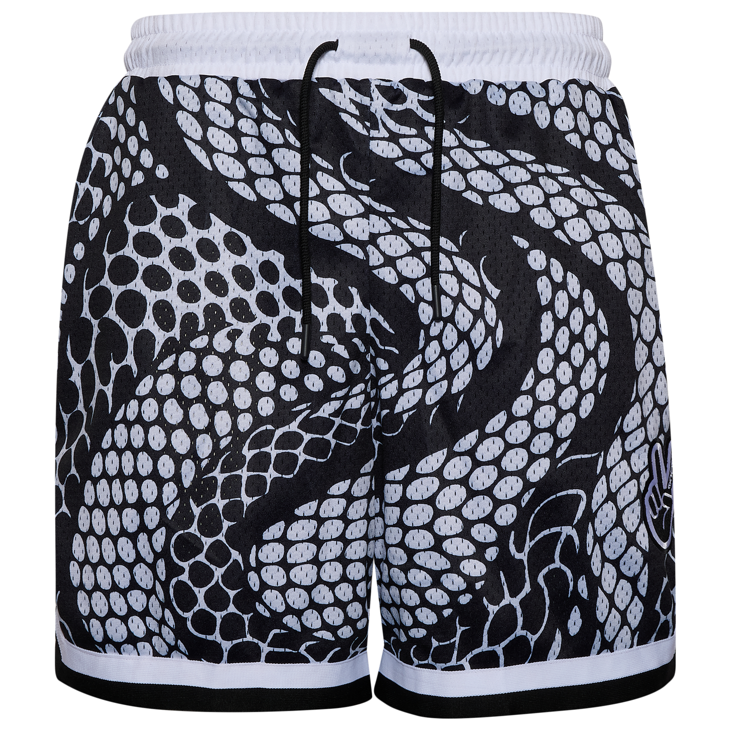 Deuce Vibe Shorts 2.0 - Men's - White/Black