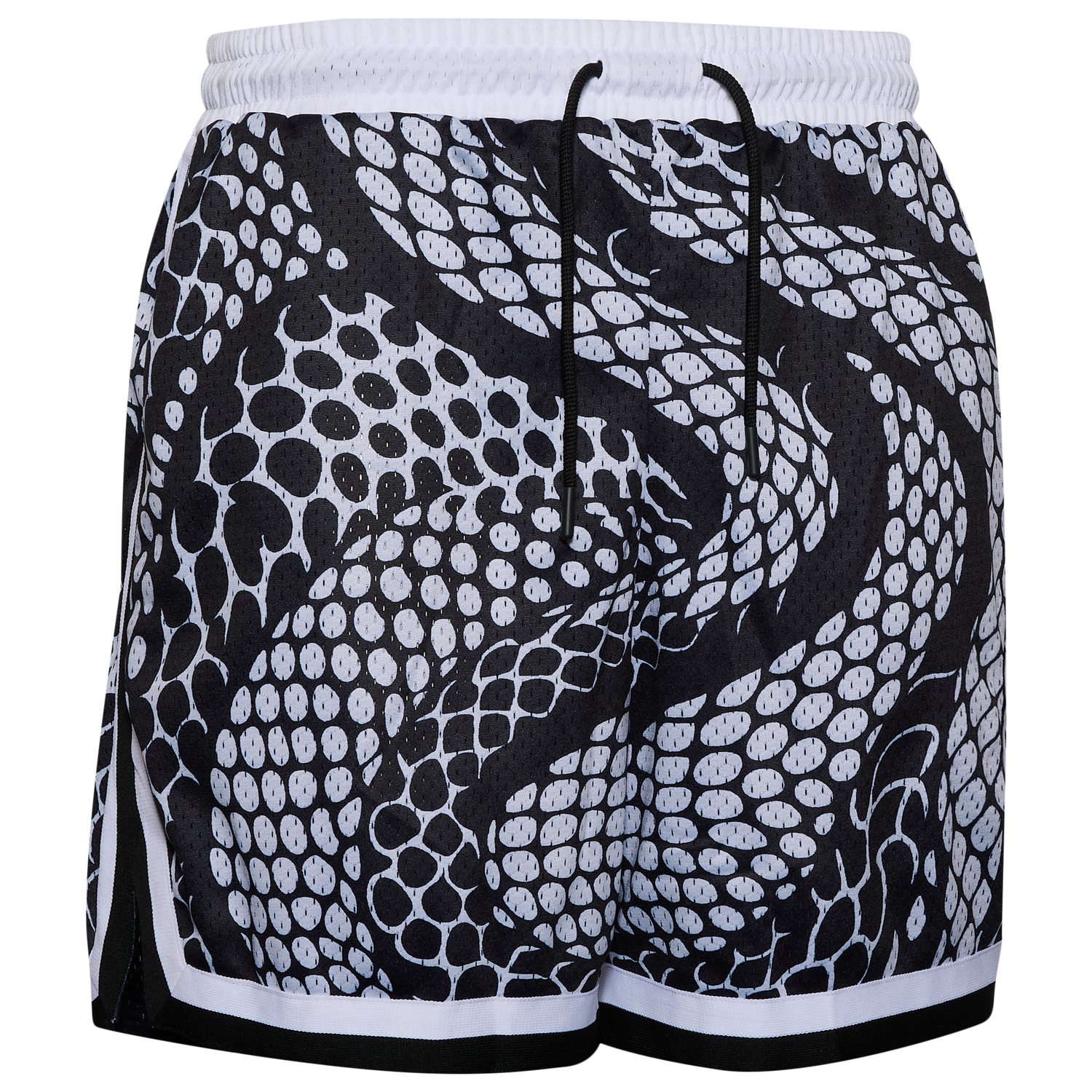 Deuce Vibe Shorts 2.0 - Men's - White/Black