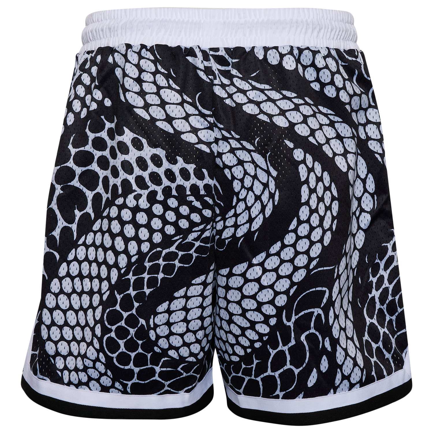 Deuce Vibe Shorts 2.0 - Men's - White/Black