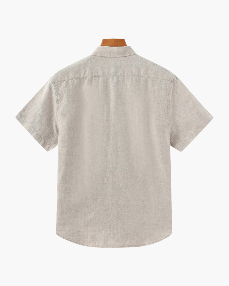 Cape Town - Linen Shirt (Shortsleeve) - foto 4