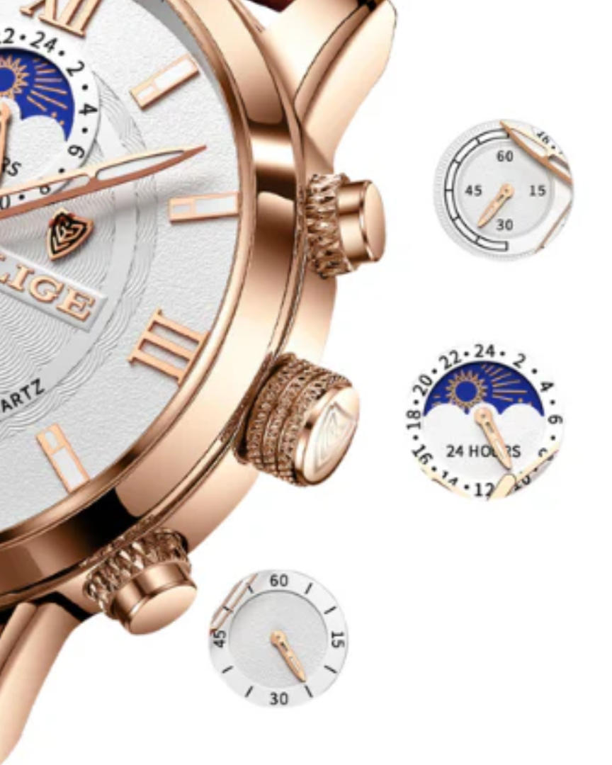 Lugano Classic Watch (Waterproof) - foto 5