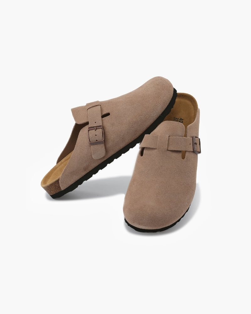Old Money Suede Clogs - foto 5