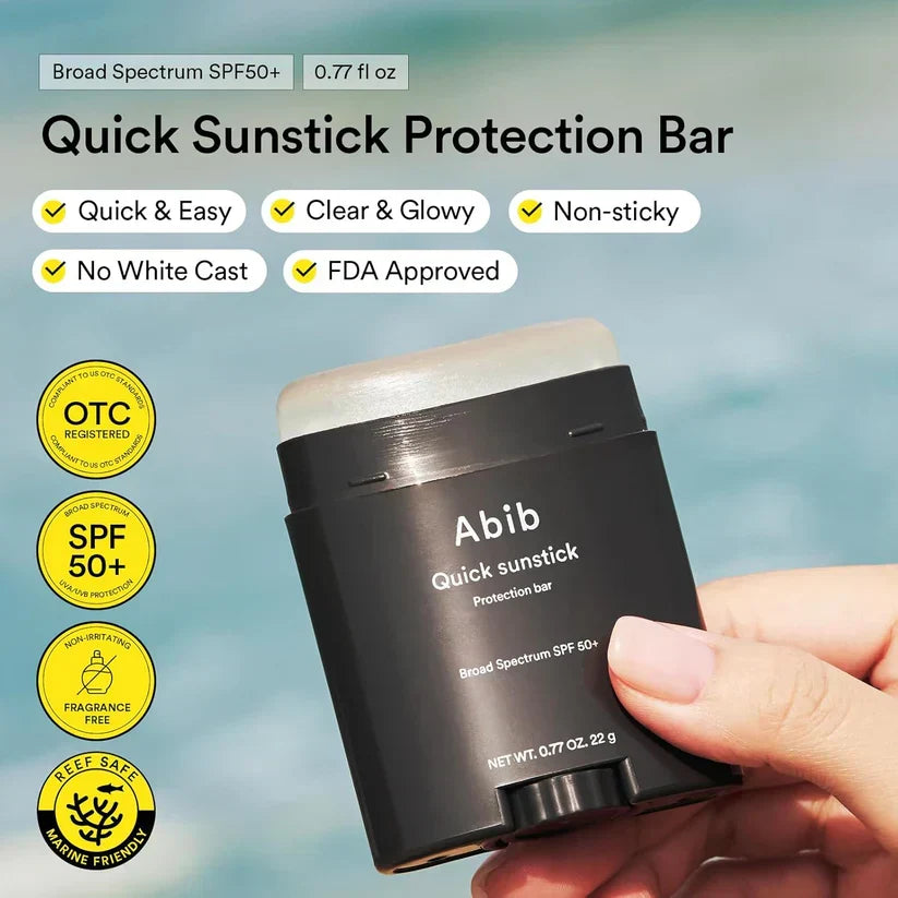 Barra de proteção solar rápida ABIB SPF50+ PA++++ - imagem 2