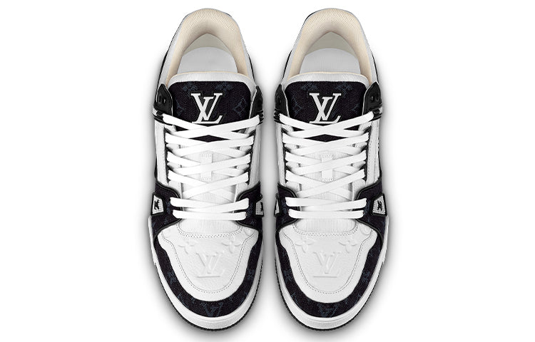 LOUIS VUITTON LV Trainer 'White Black Panda' 1A9JG9
